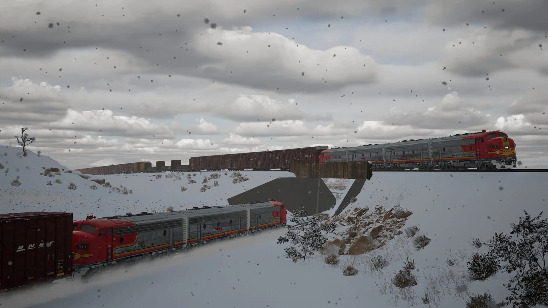 Train Sim World 3: Santa Fe F7 Add-On screenshot 5