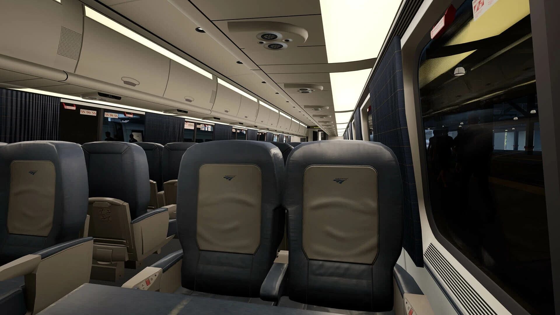 Train Sim World 5: Amtrak's Acela screenshot 4