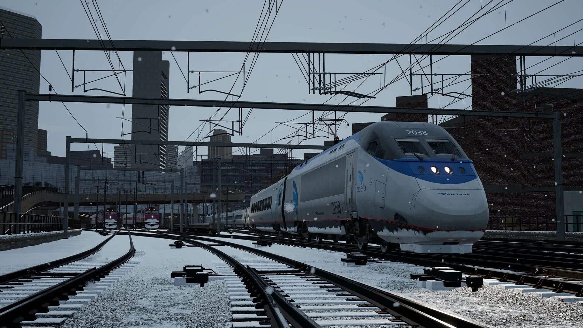 Train Sim World 5: Amtrak's Acela screenshot 2