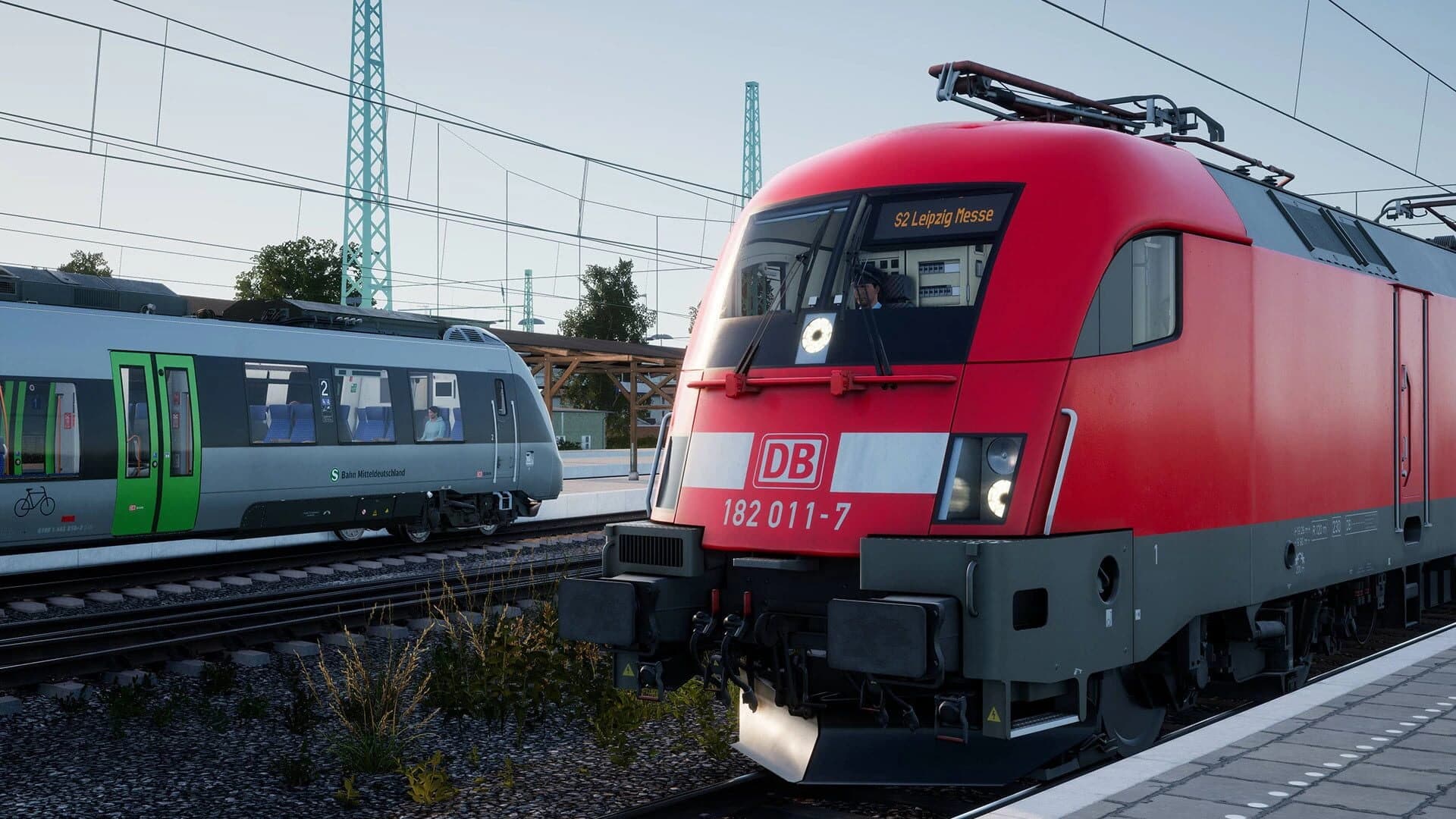 Train Sim World 5: DB BR 182 Loco screenshot 2