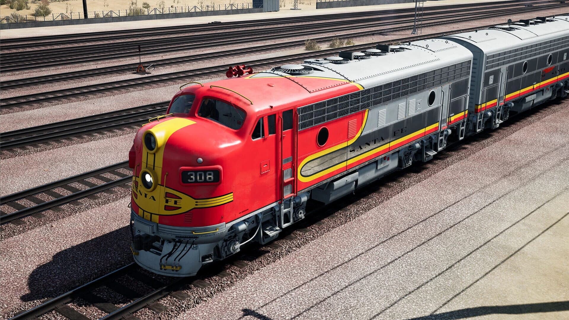 Train Sim World 5: Santa Fe F7 Add-On screenshot 1