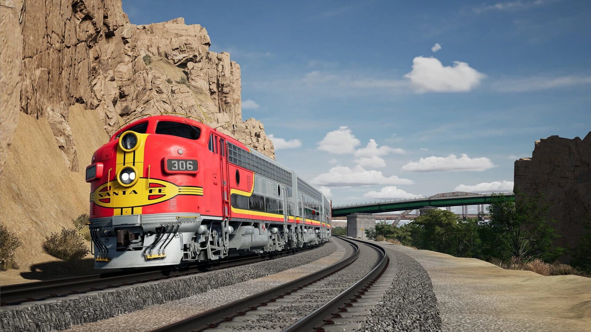 Train Sim World 5: Santa Fe F7 Add-On screenshot 4