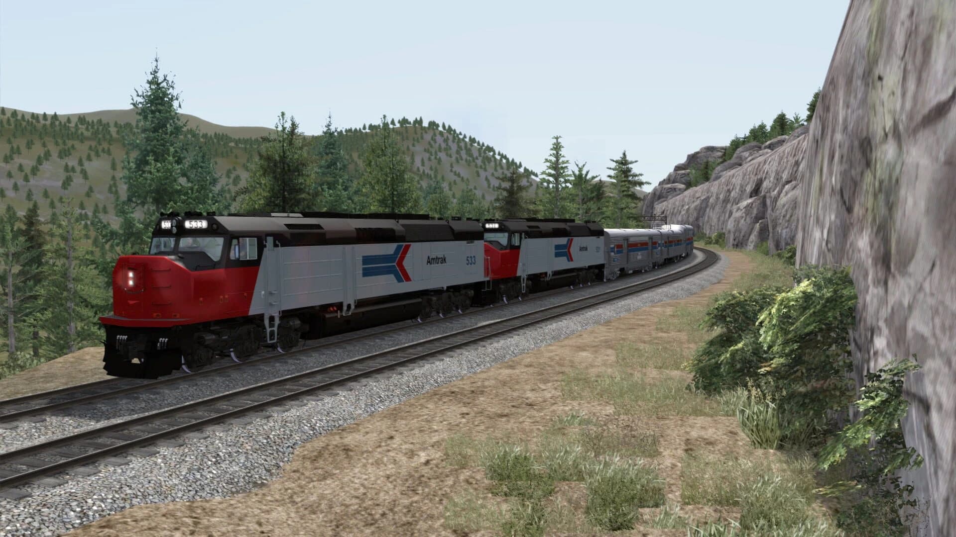 Train Simulator 2021: Amtrak SDP40F Loco screenshot 2