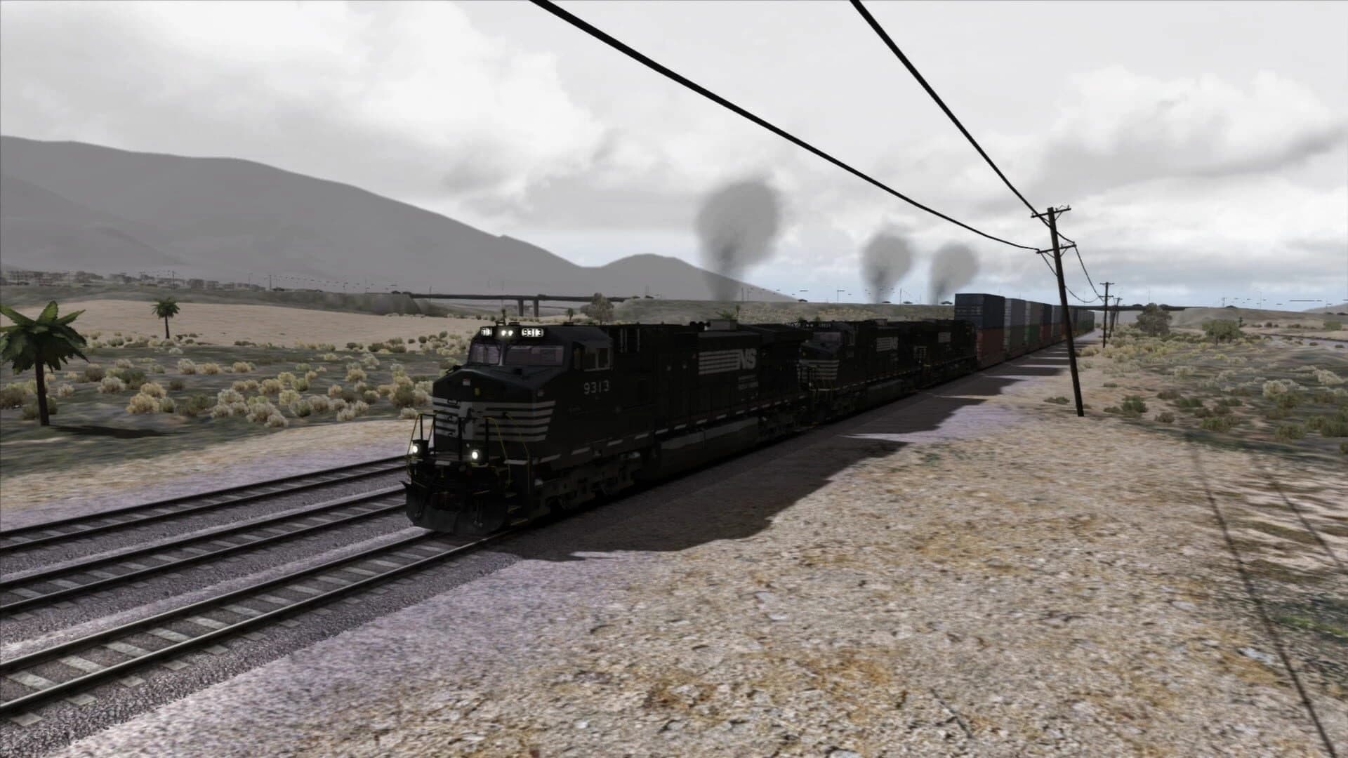 Train Simulator 2021: BNSF Dash 9 Loco screenshot 1