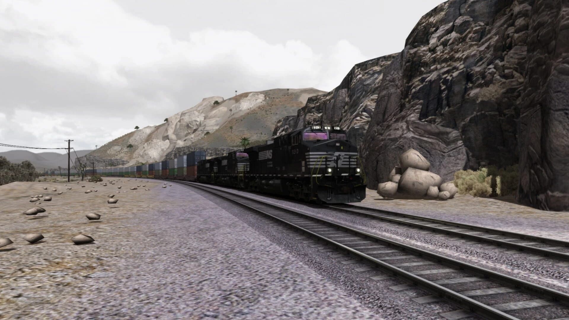 Train Simulator 2021: BNSF Dash 9 Loco screenshot 2