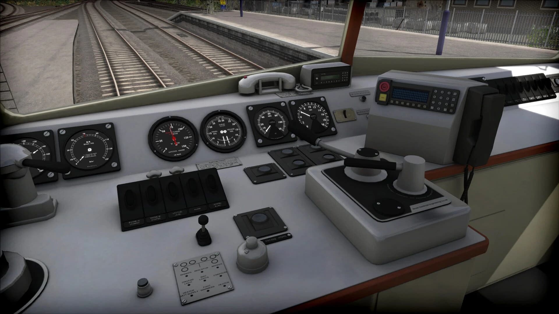 Train Simulator 2021: BR Class 52 Loco screenshot 5