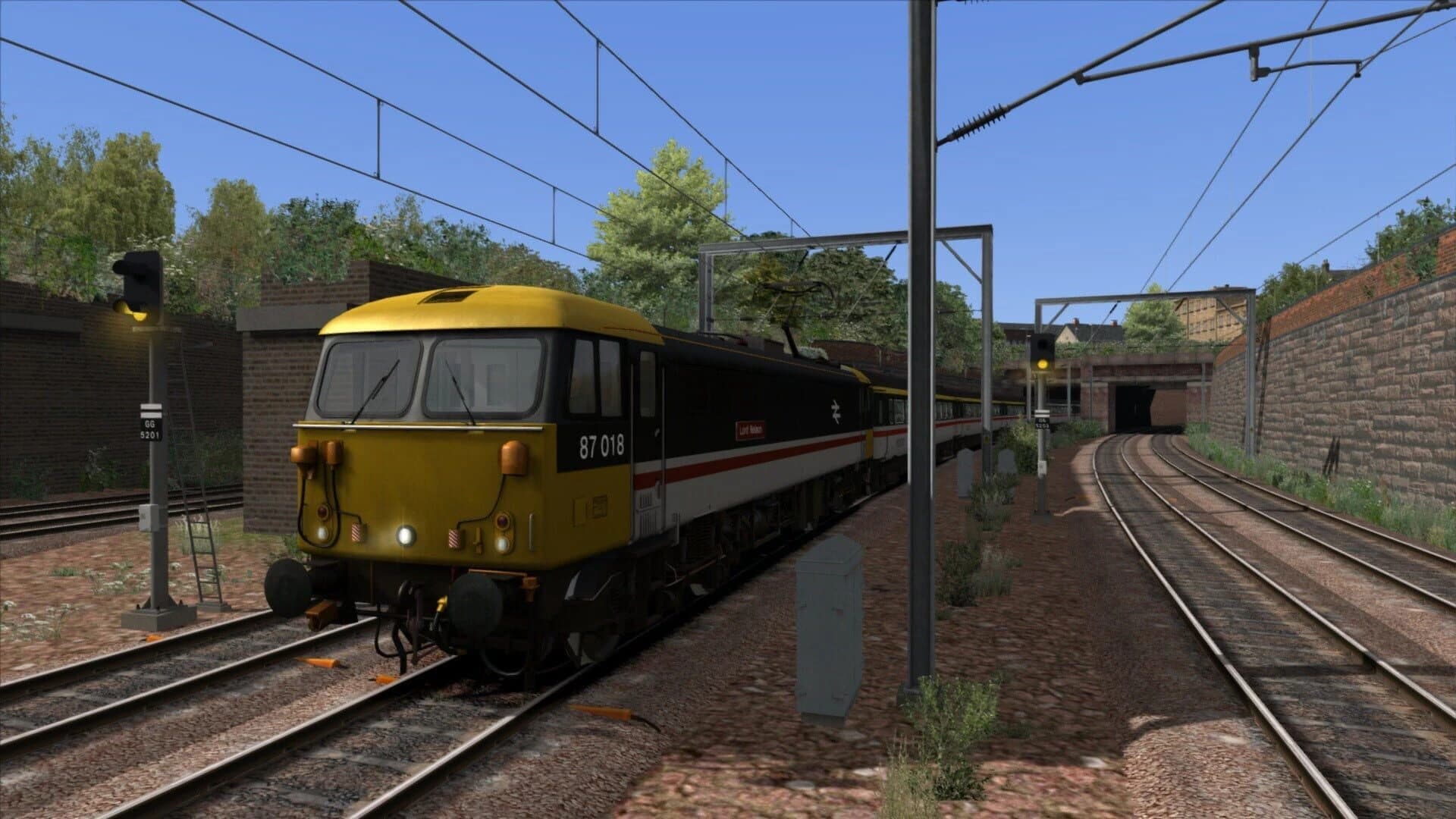 Train Simulator 2021: BR Class 87 Loco screenshot 1