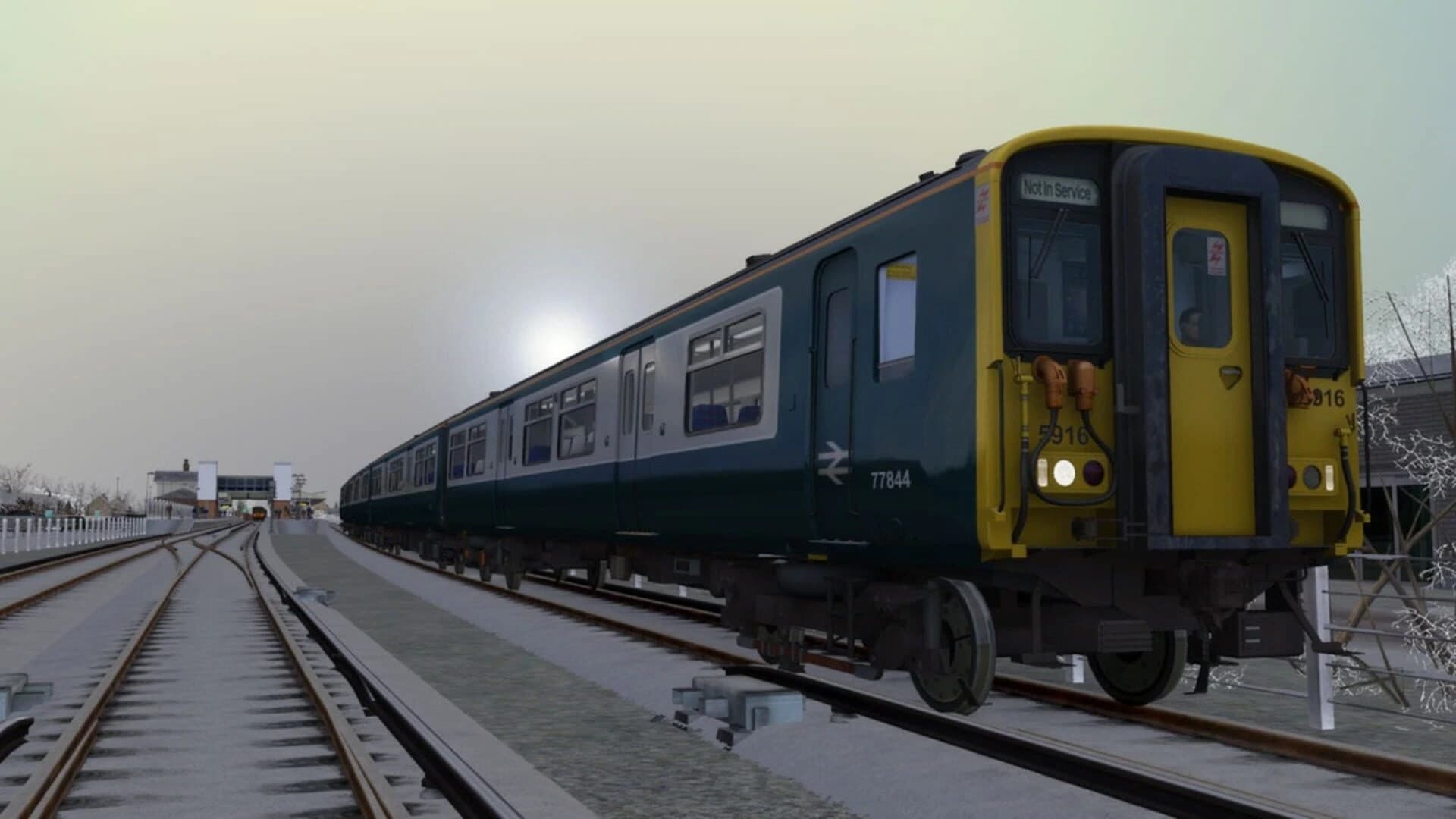 Train Simulator 2021: Class 455 EMU screenshot 3
