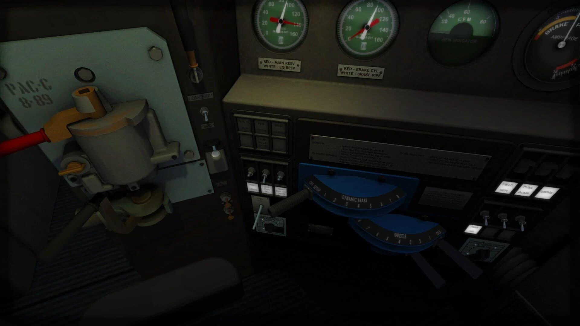 Train Simulator 2021: CSX C30-7 Loco screenshot 4
