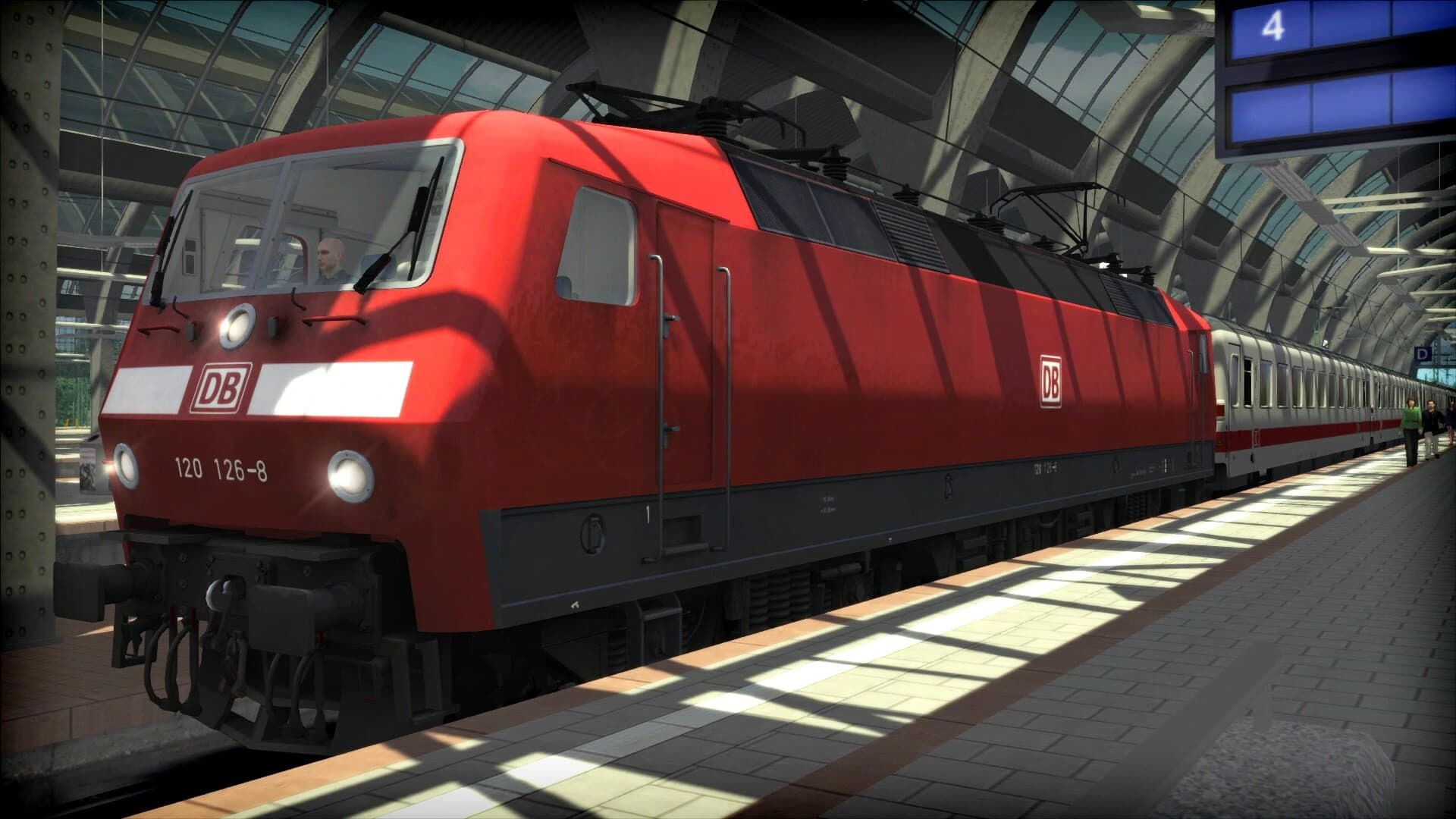 Train Simulator 2021: DB BR 120 Loco screenshot 4