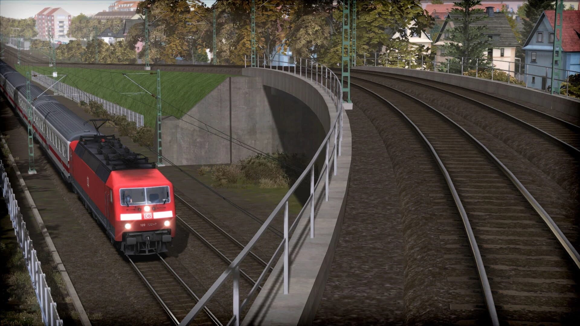 Train Simulator 2021: DB BR 120 Loco screenshot 2