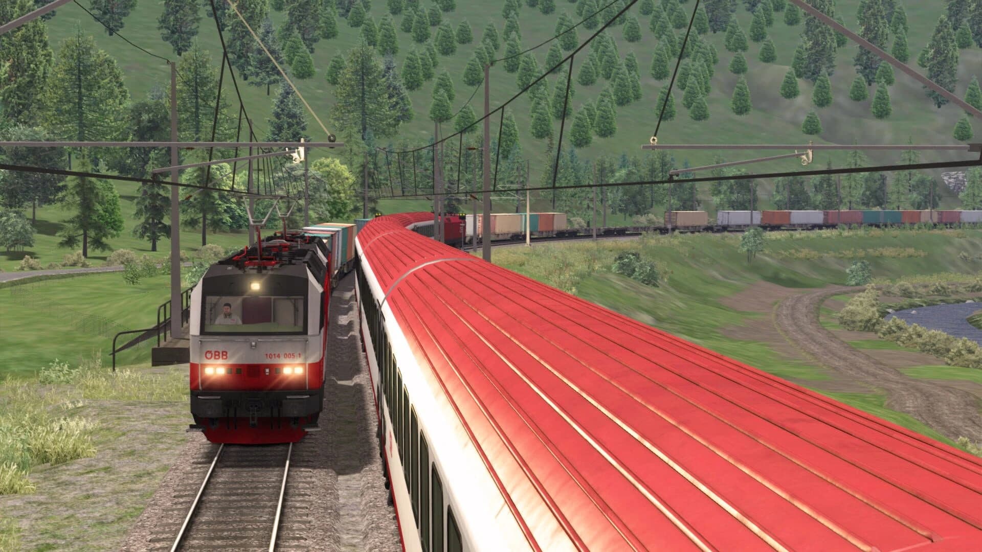 Train Simulator 2021: OEBB 1014 Loco screenshot 5