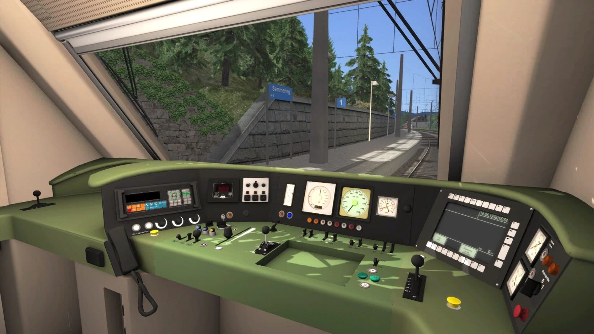 Train Simulator 2021: OEBB 1014 Loco screenshot 2