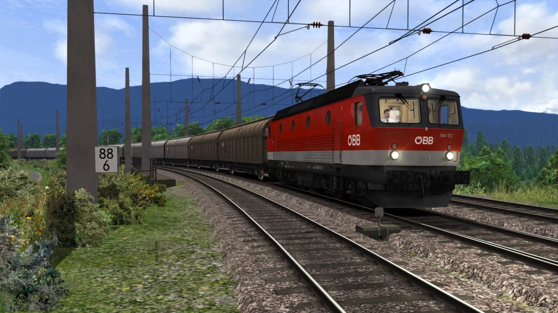 Train Simulator 2021: OEBB 1044 Loco screenshot 2