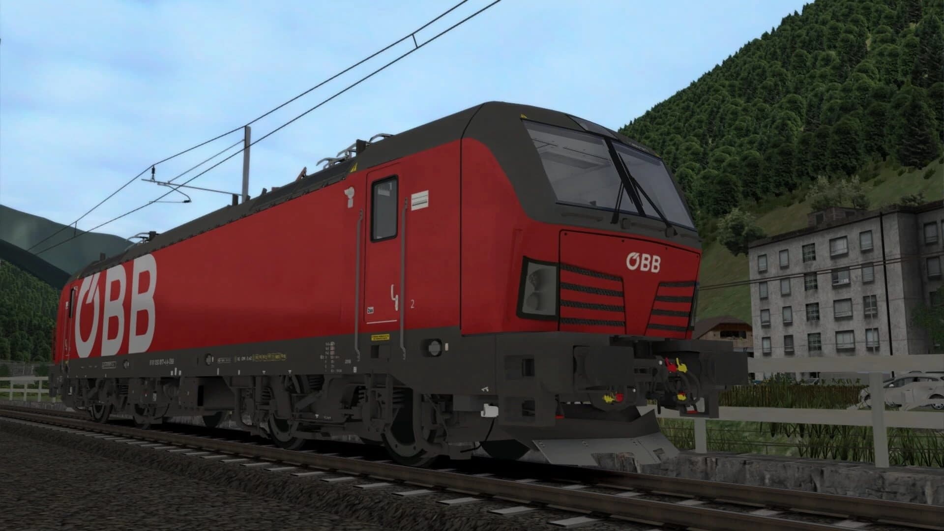Train Simulator 2021: OEBB 1293 Loco screenshot 5