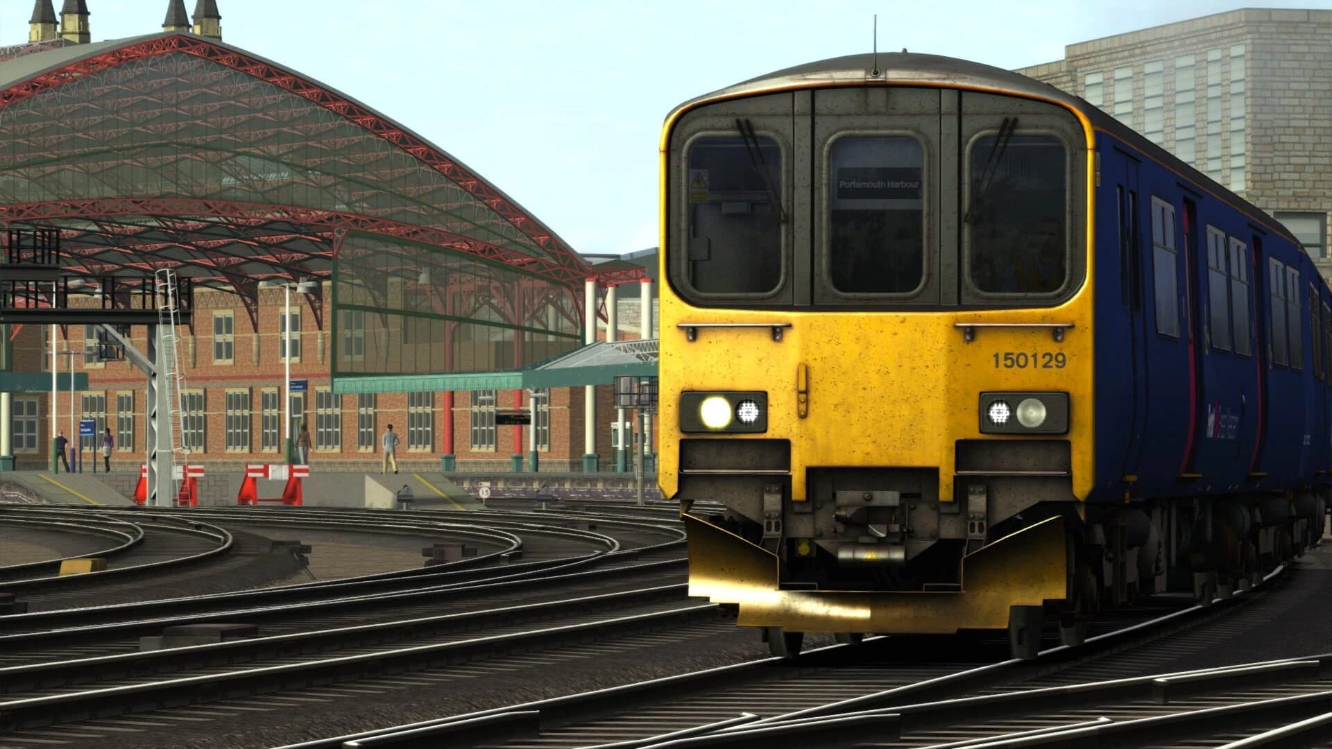 Train Simulator: BR Class 150/1 DMU Add-On screenshot 3