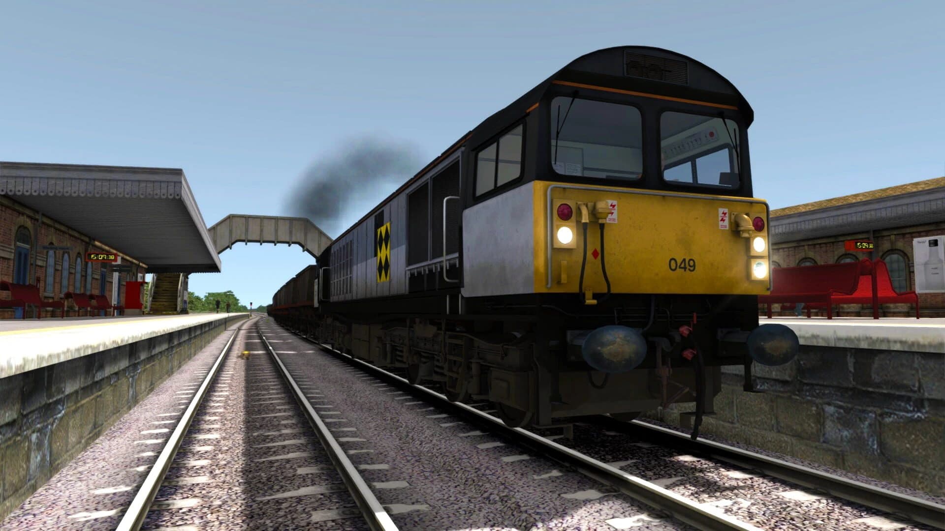 Train Simulator: BR Class 58 Loco Add-On screenshot 3