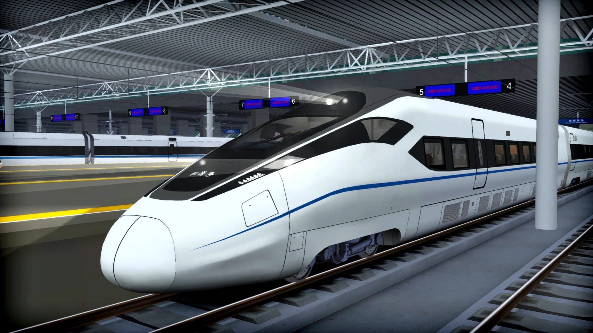 Train Simulator: CRH380D EMU Add-On screenshot 1