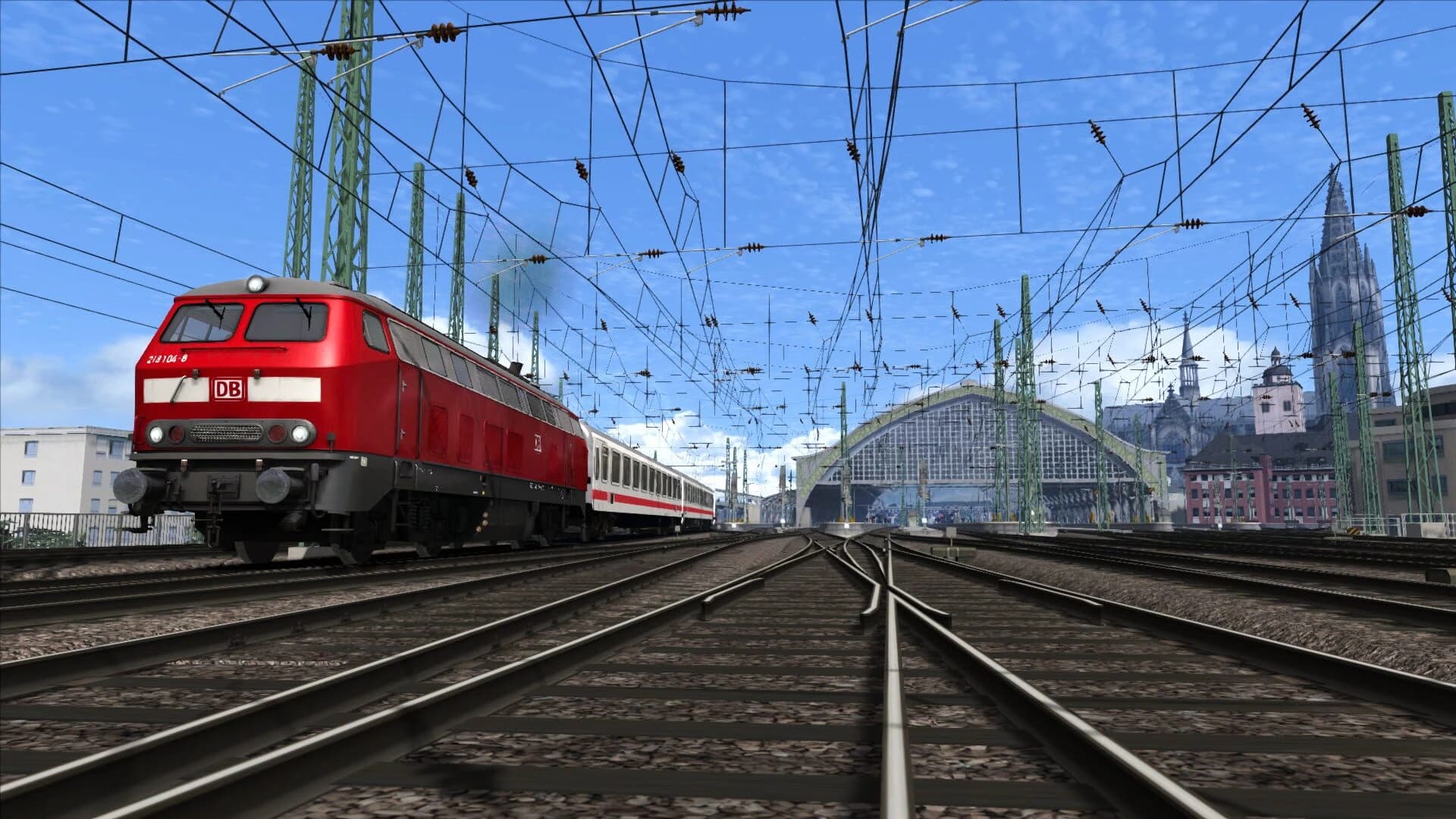 Train Simulator: DB BR 218 Loco Add-On screenshot 2