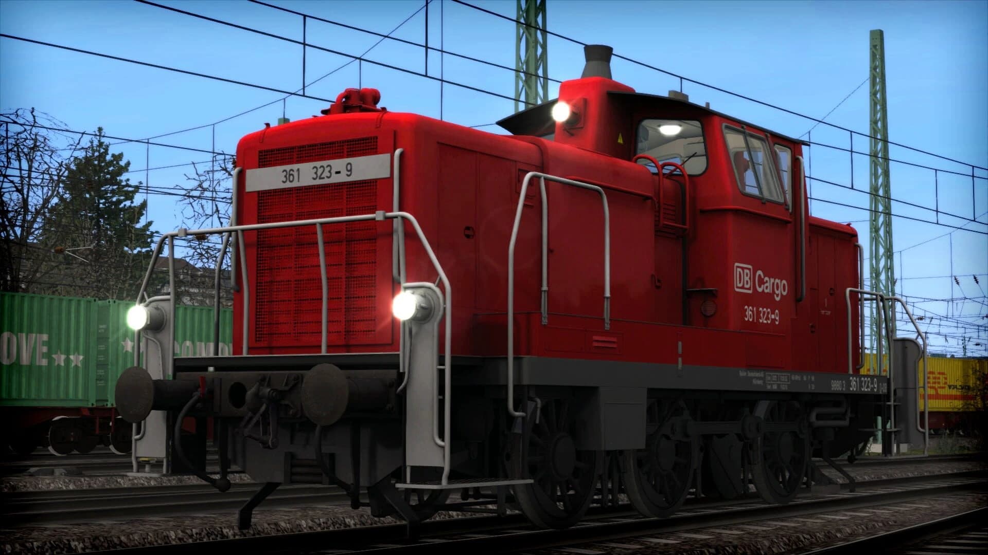 Train Simulator: DB BR 361 Loco Add-On screenshot 5