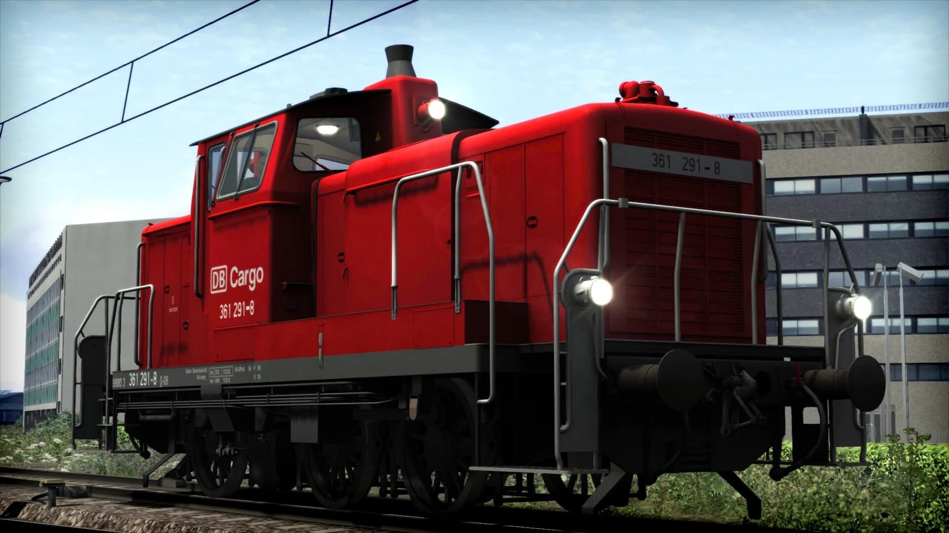 Train Simulator: DB BR 361 Loco Add-On screenshot 3