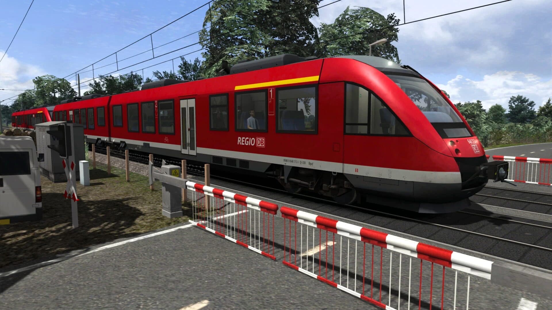 Train Simulator: DB BR 648 Loco Add-On screenshot 5