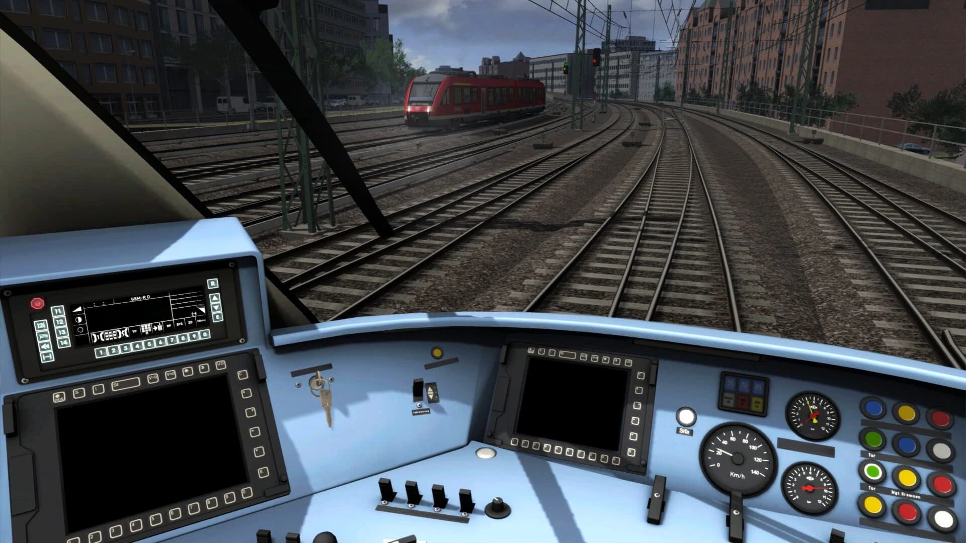 Train Simulator: DB BR 648 Loco Add-On screenshot 3
