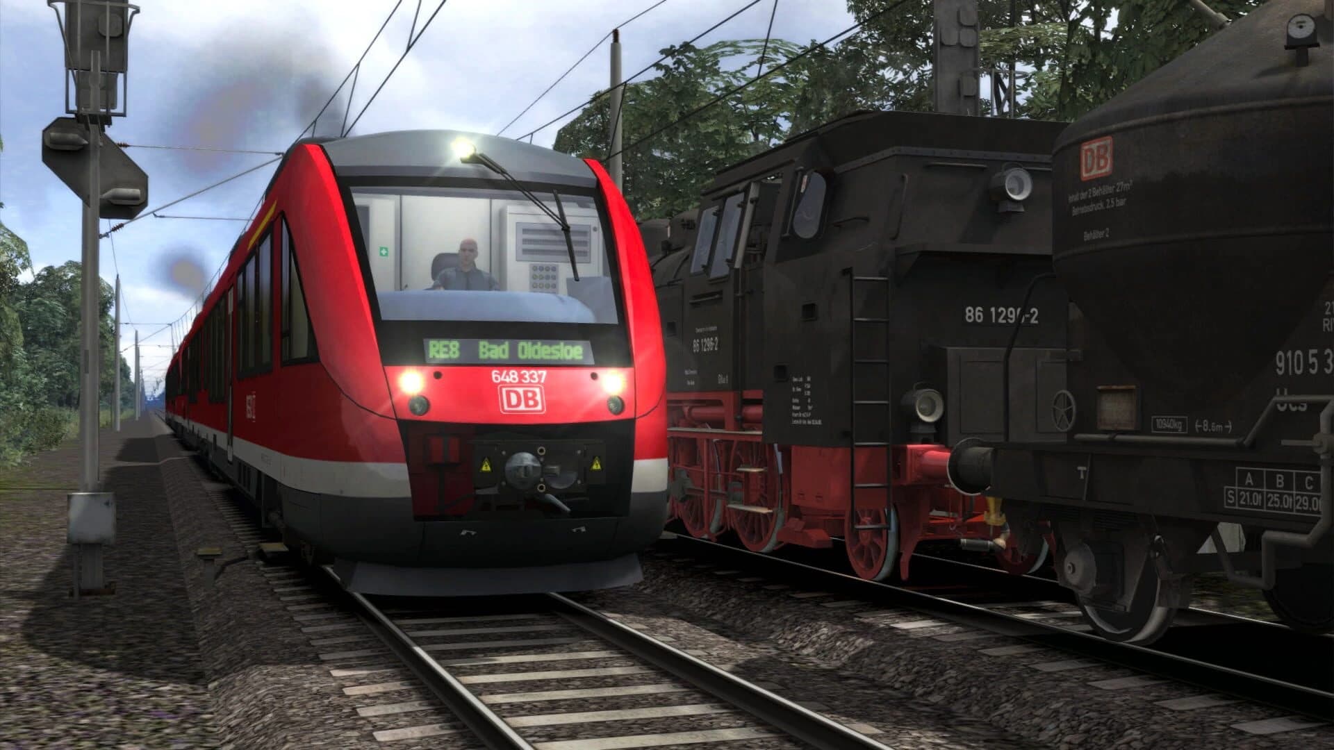 Train Simulator: DB BR 648 Loco Add-On screenshot 2