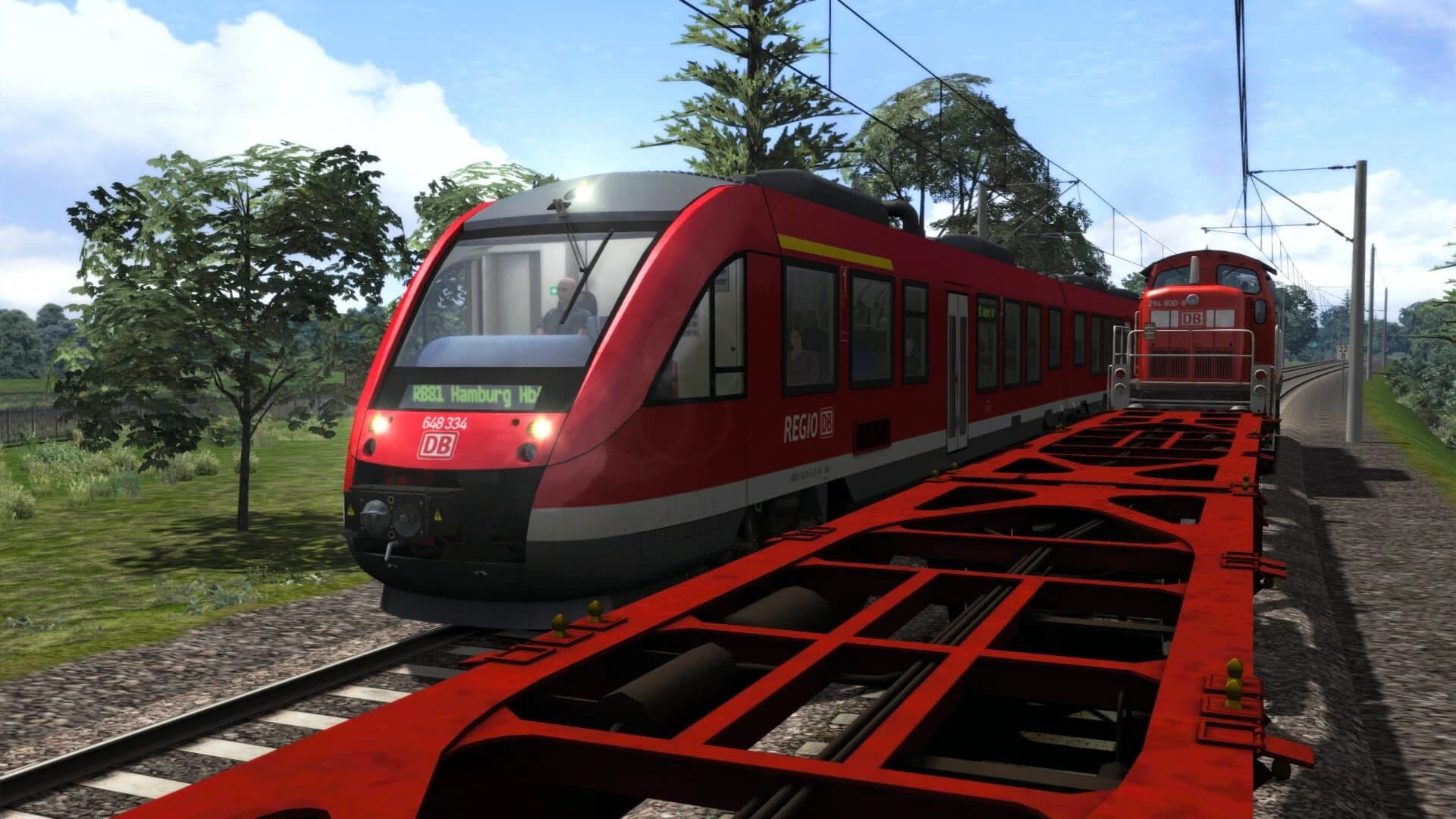 Train Simulator: DB BR 648 Loco Add-On screenshot 4