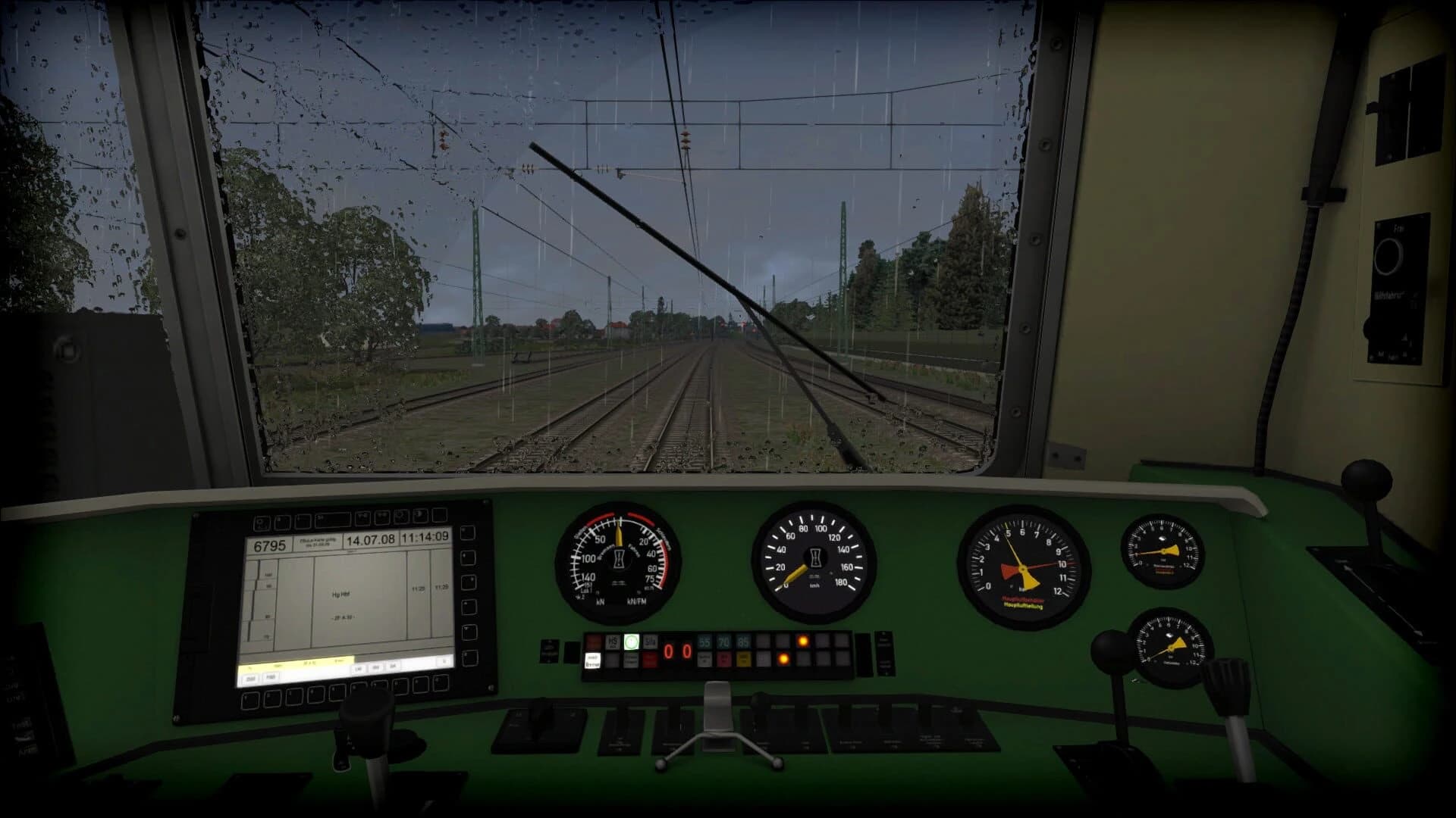 Train Simulator: DB BR111 Loco Add-On screenshot 5