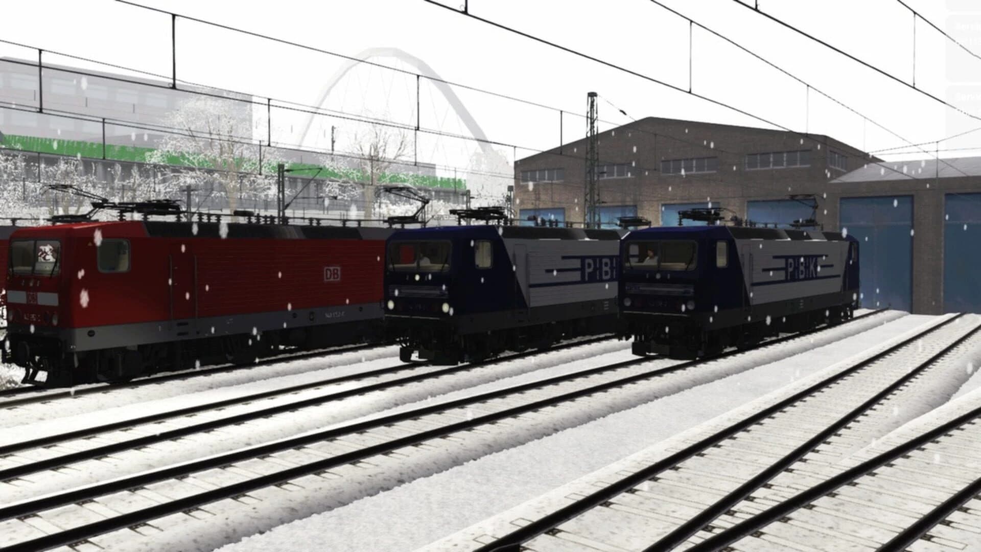 Train Simulator: DB BR143 Loco Add-On screenshot 3