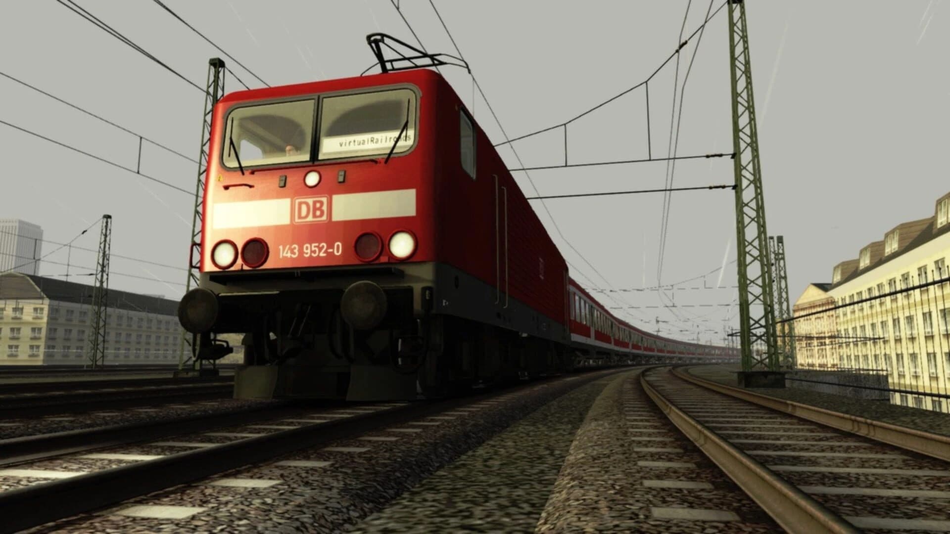 Train Simulator: DB BR143 Loco Add-On screenshot 4