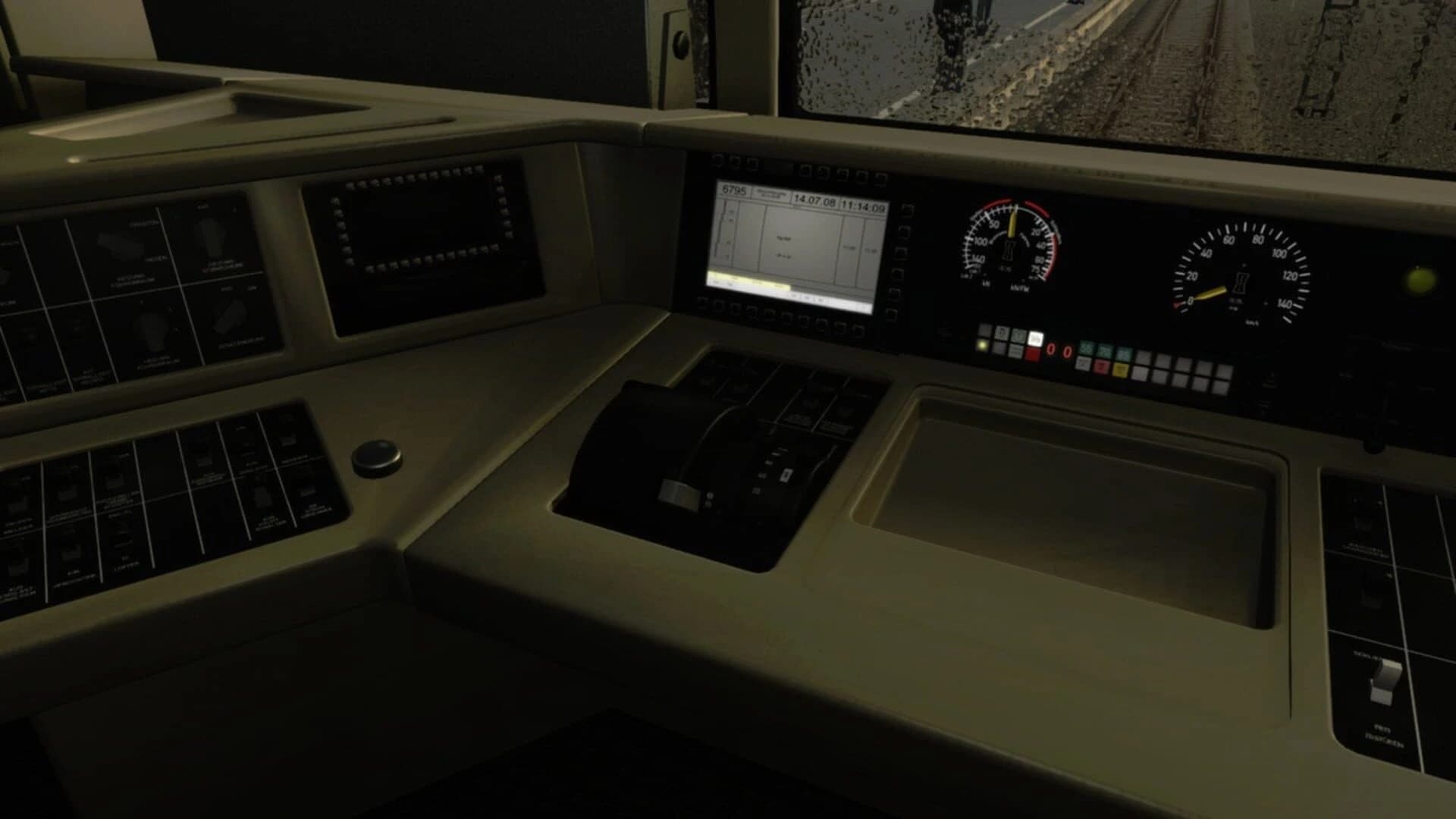 Train Simulator: DB BR143 Loco Add-On screenshot 1