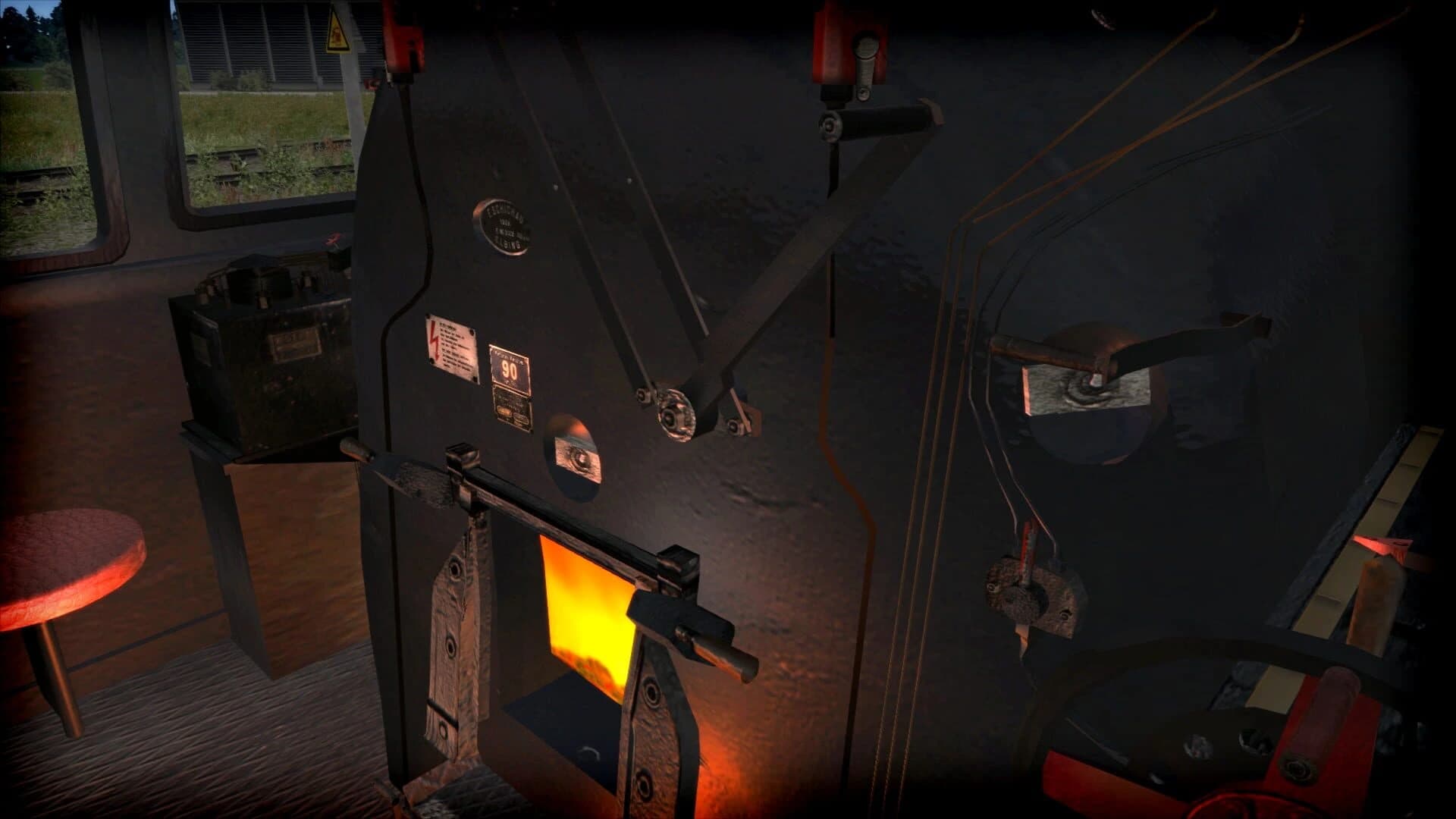 Train Simulator: DR BR 24 Loco Add-On screenshot 4