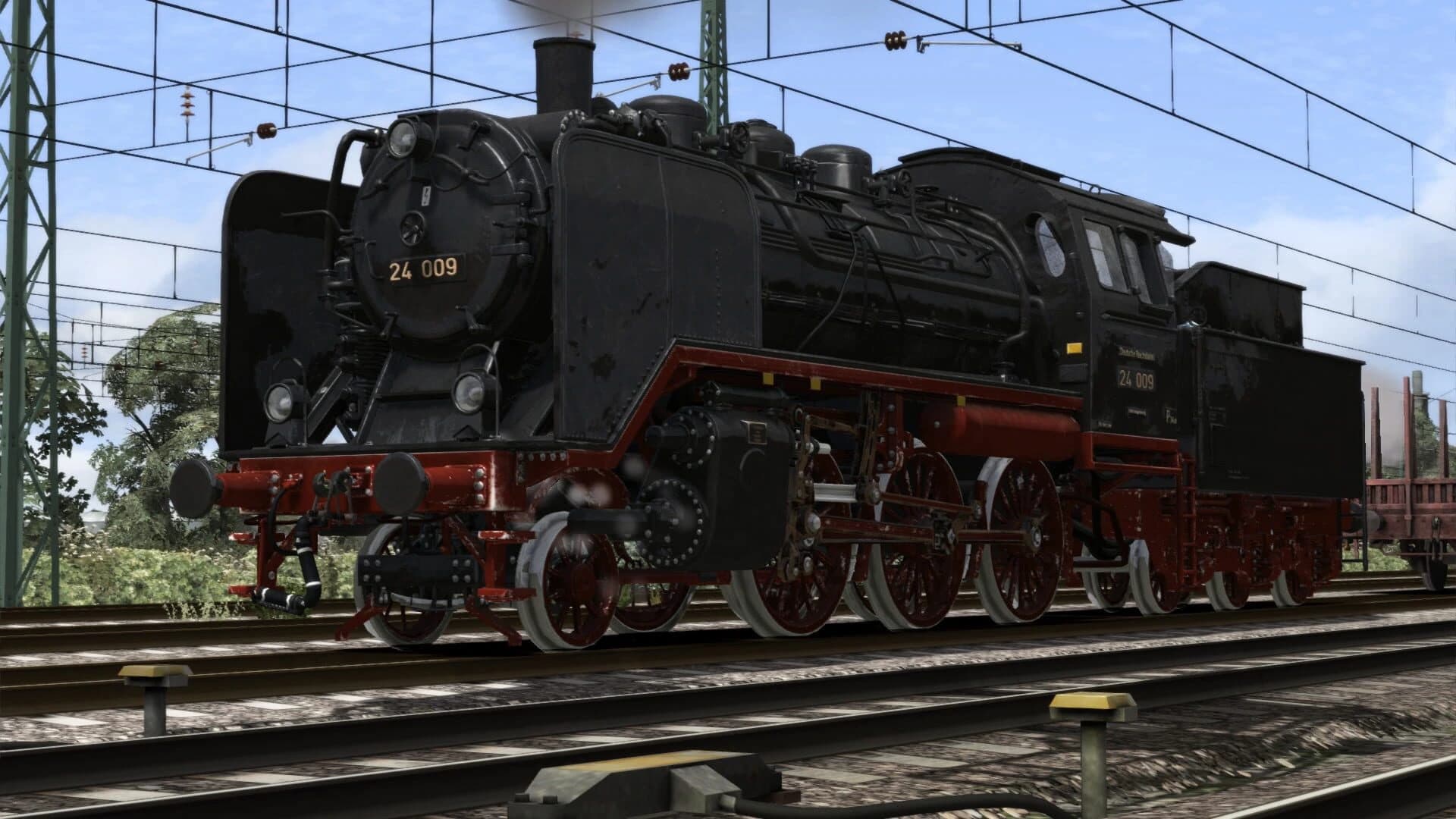 Train Simulator: DR BR 24 Loco Add-On screenshot 2