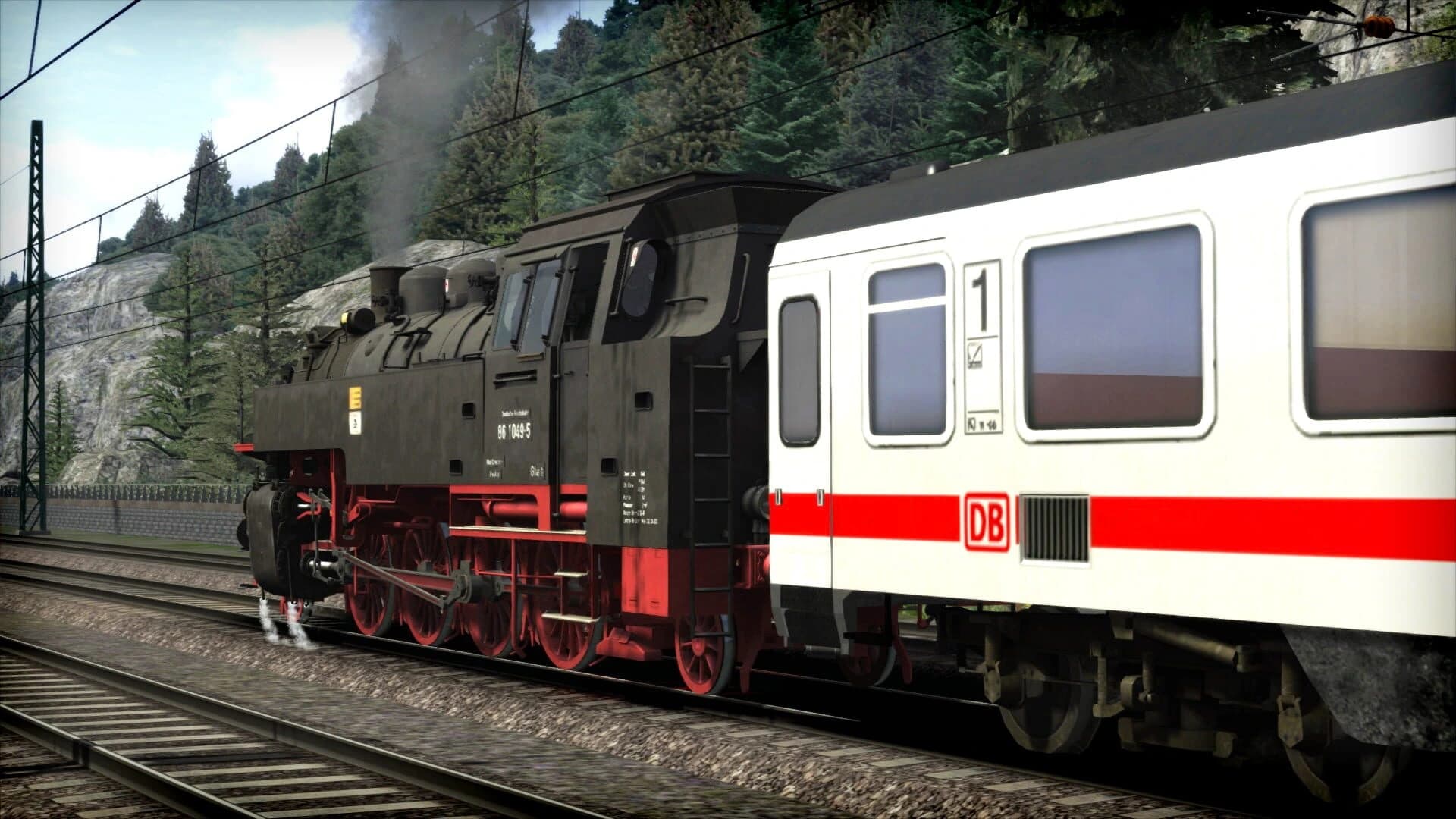 Train Simulator: DR BR 86 Loco Add-On screenshot 2