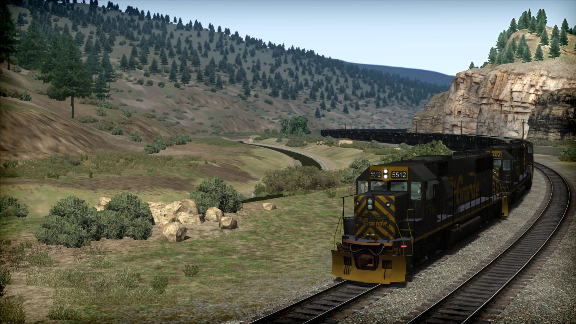 Train Simulator: D&RGW SD50 Loco Add-On screenshot 3