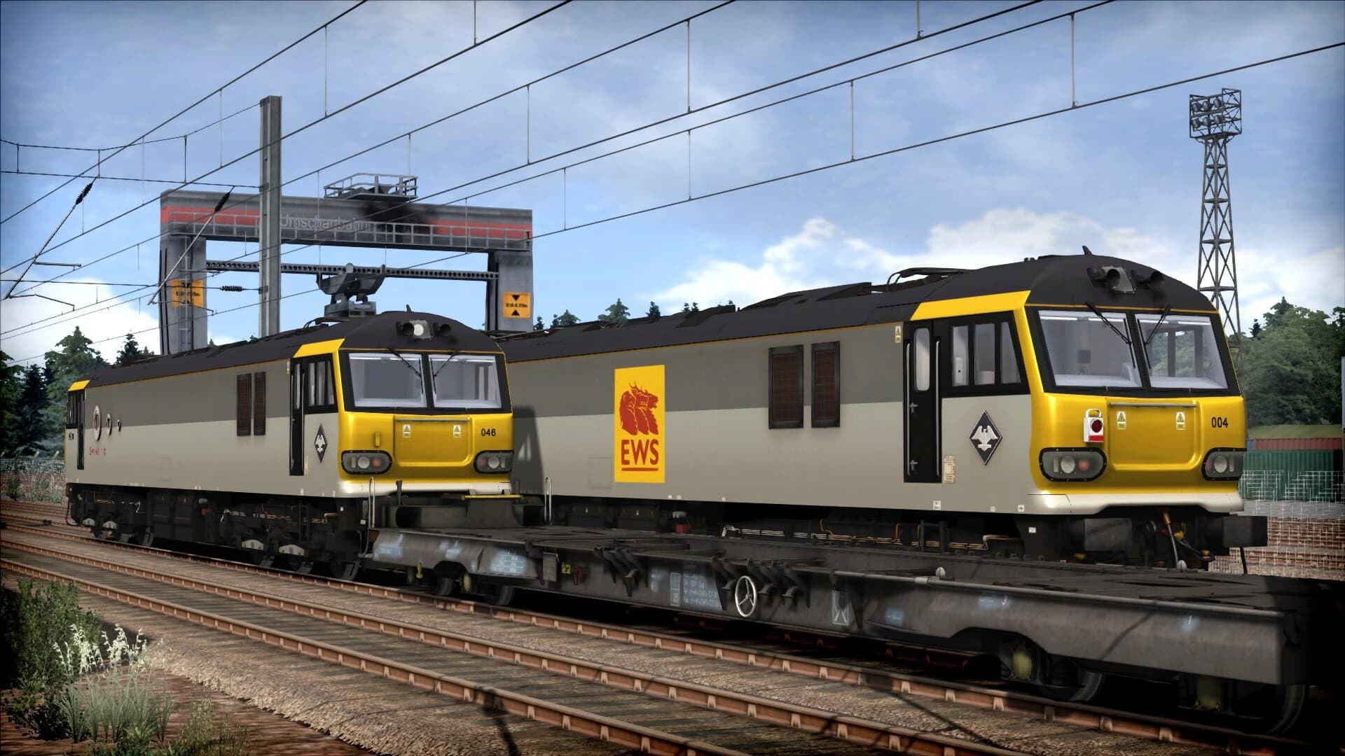 Train Simulator: EWS Class 92 Loco Add-On screenshot 1