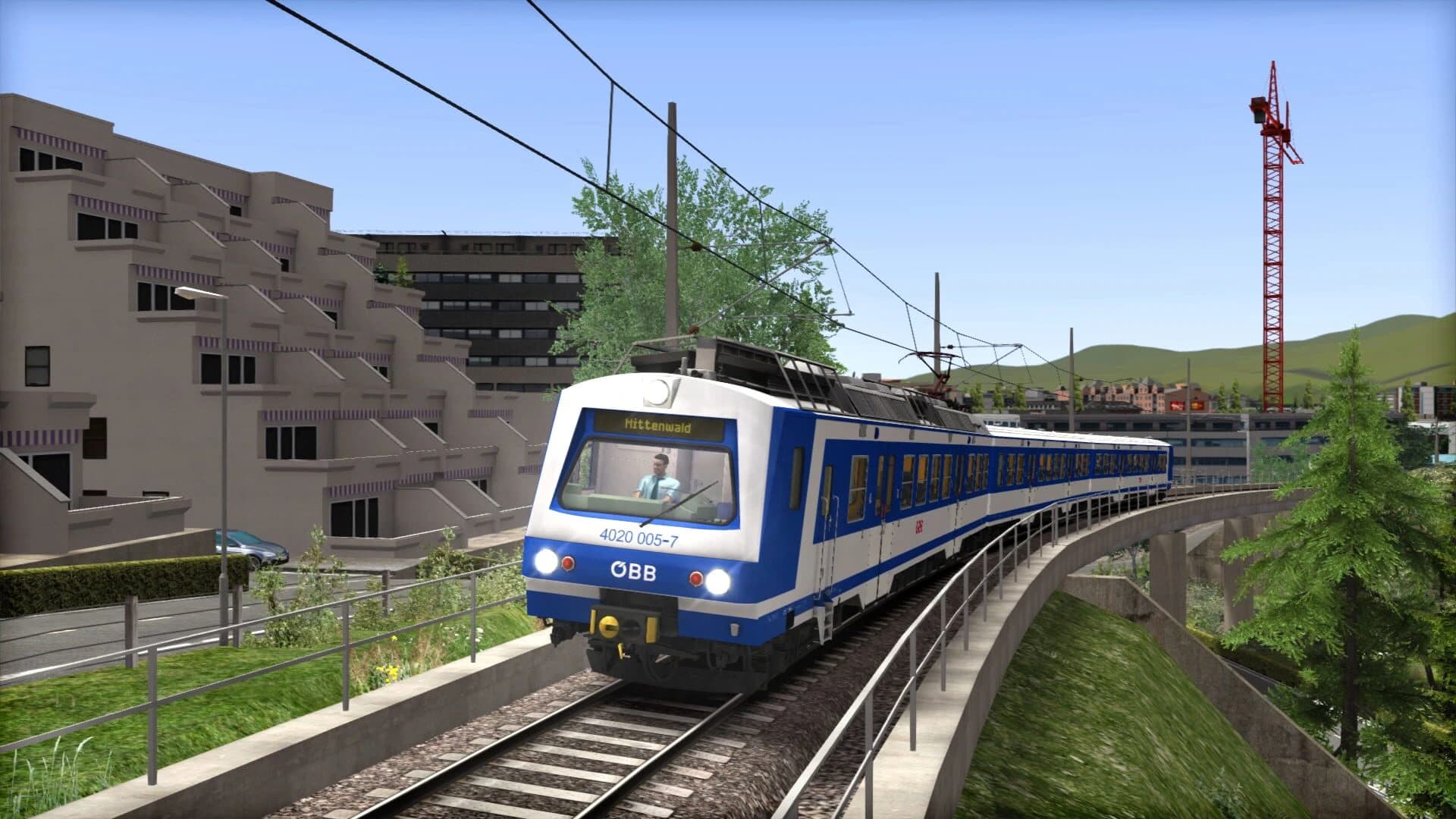 Train Simulator: ÖBB 4020 EMU Add-On screenshot 4