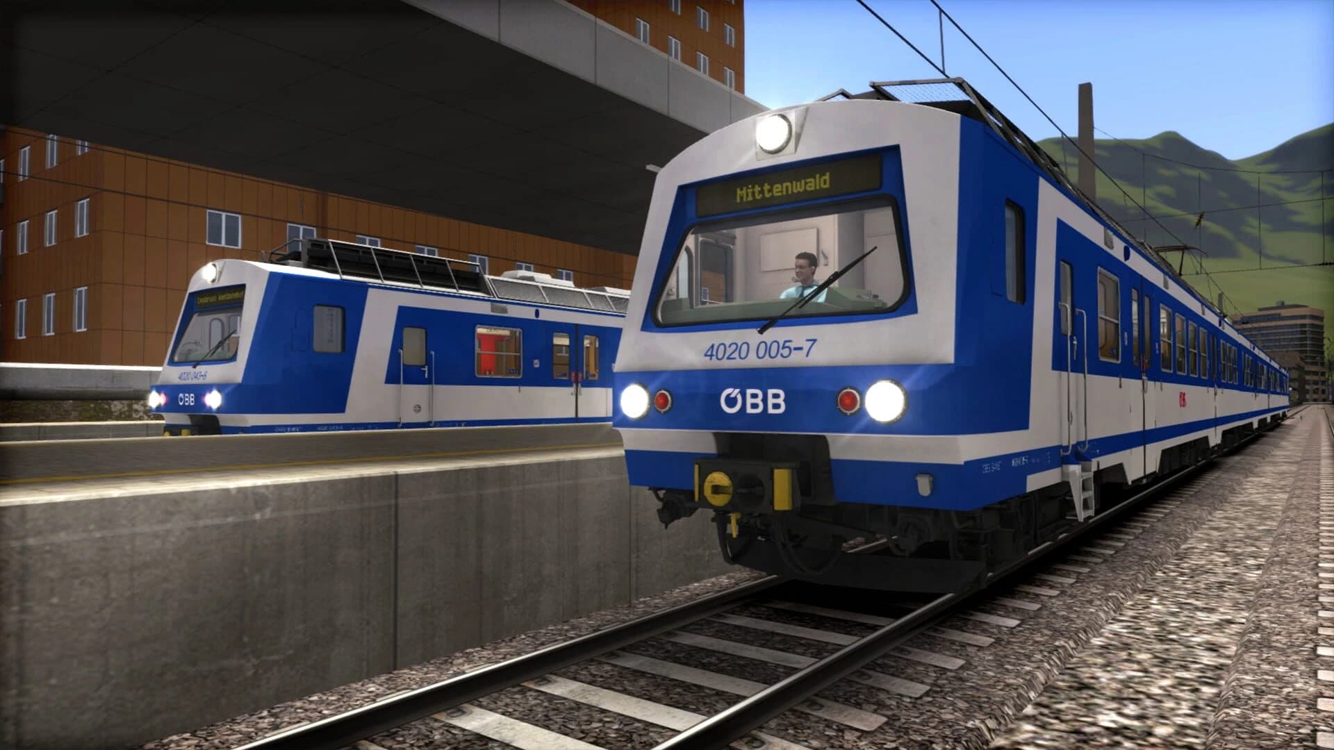 Train Simulator: ÖBB 4020 EMU Add-On screenshot 1