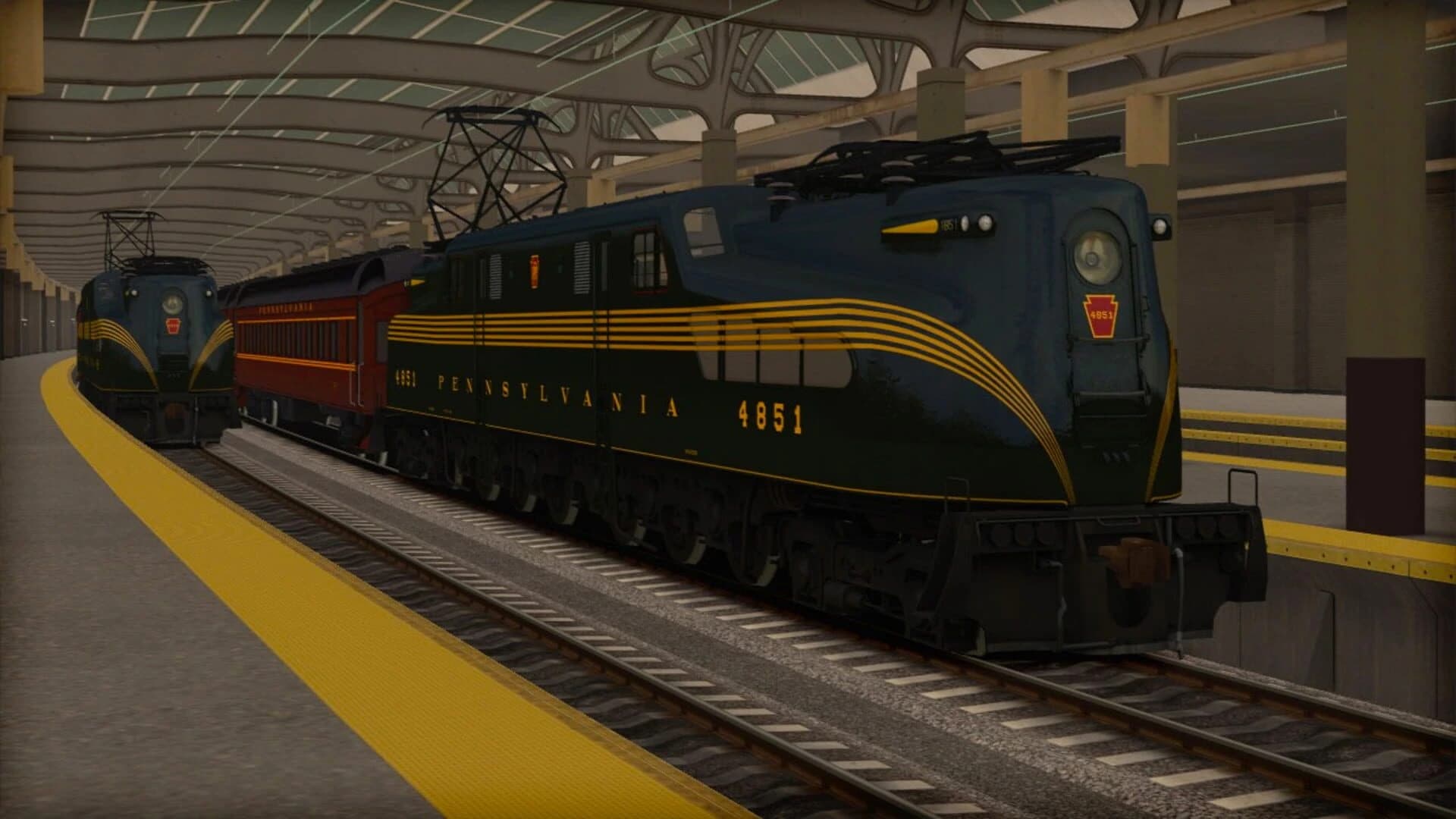 Train Simulator: PRR GG1 Loco Add-On screenshot 2