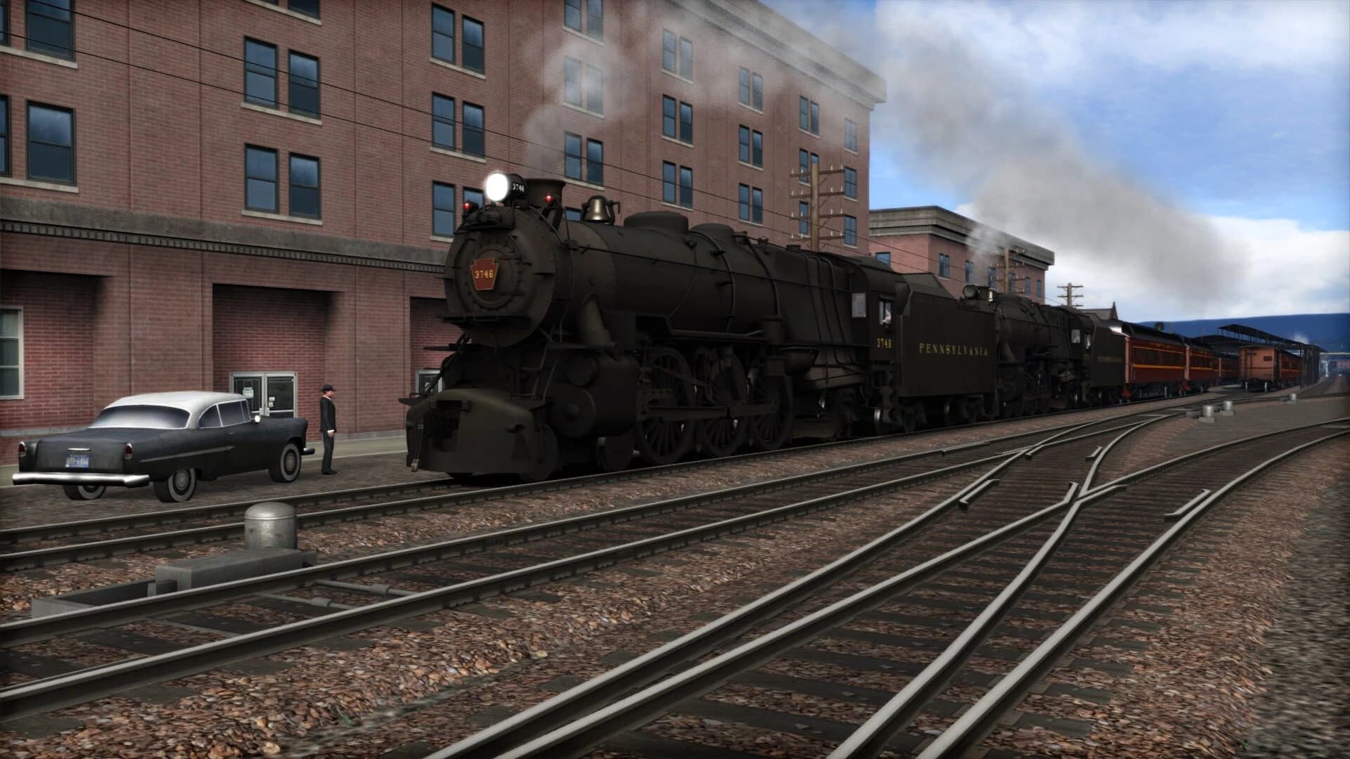 Train Simulator: PRR K4 Loco Add-On screenshot 5