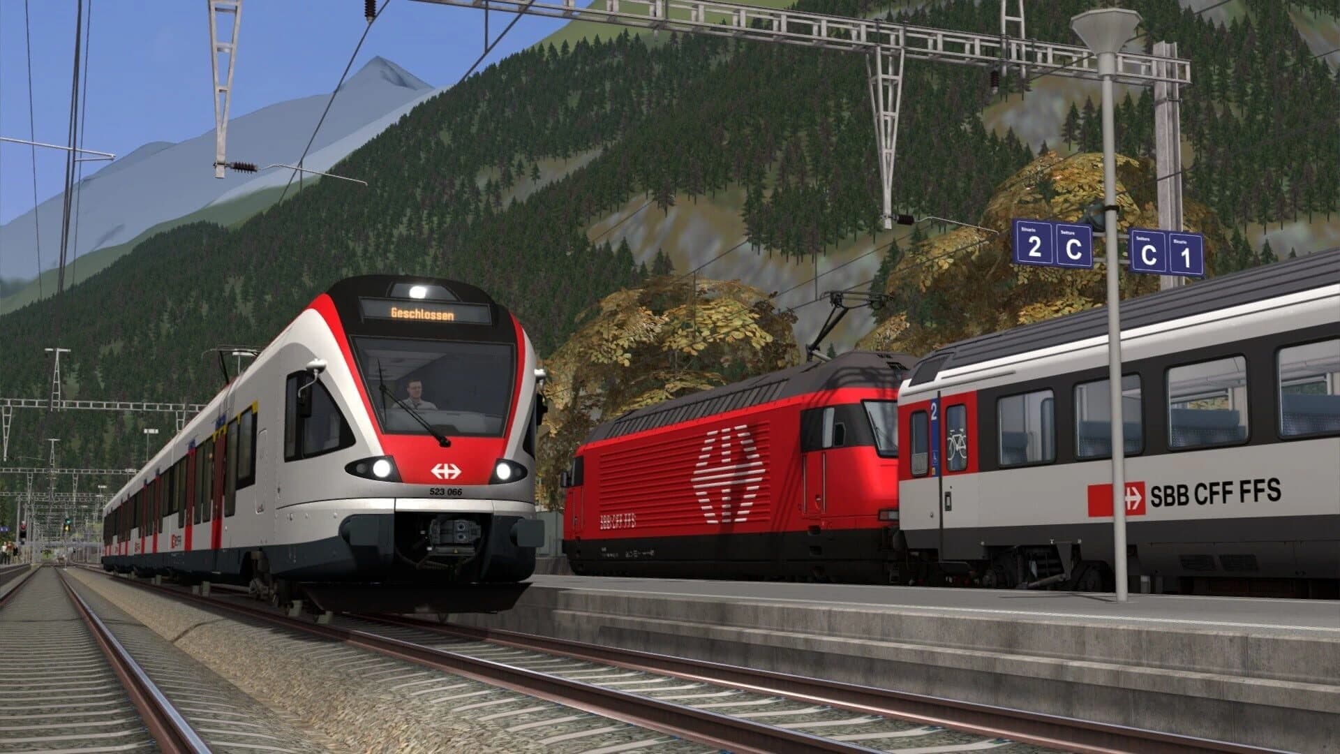 Train Simulator: SBB RABe 523 EMU Add-On screenshot 3