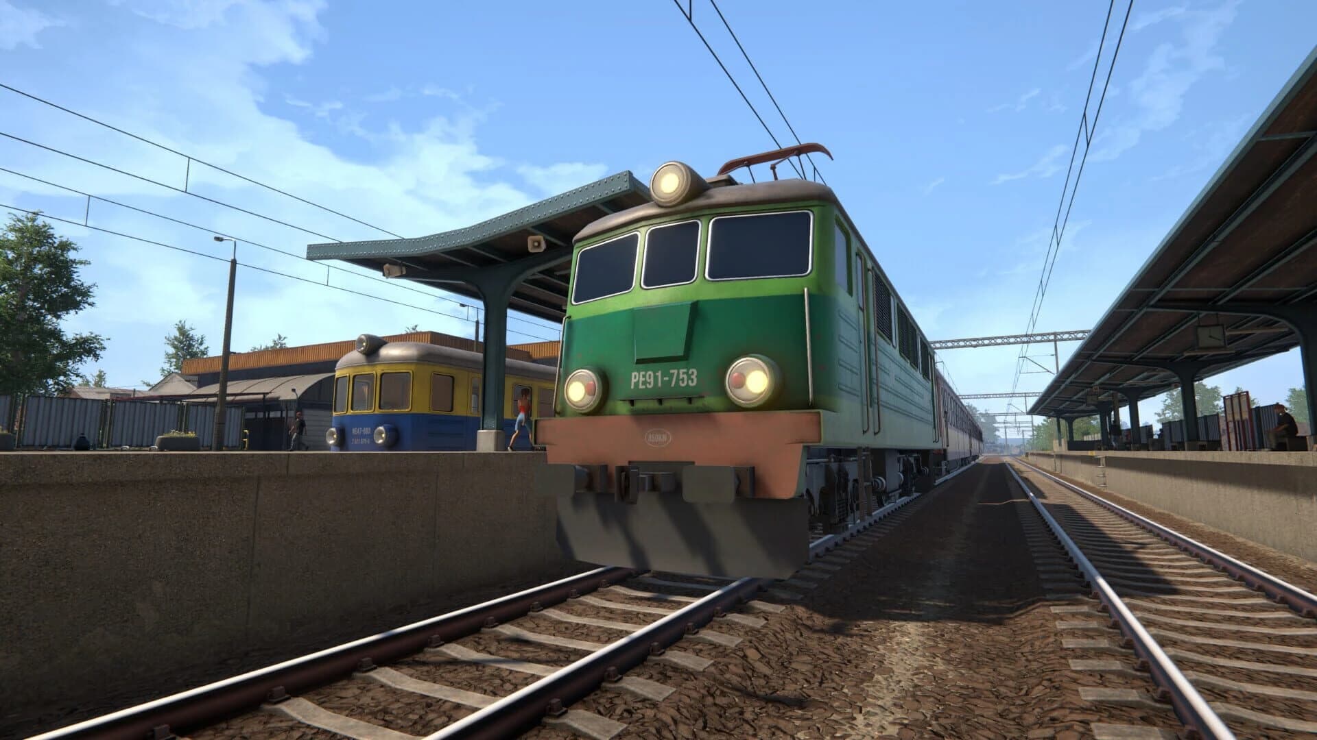 Train Station Project screenshot 3