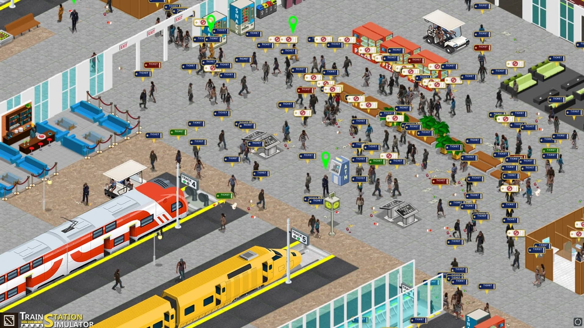 Train Station Simulator screenshot 4