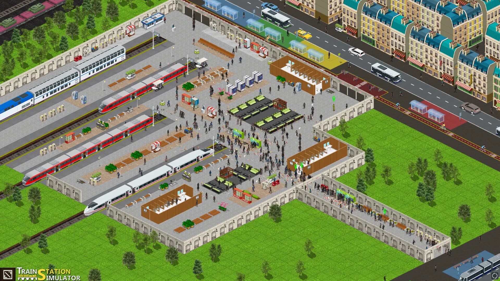 Train Station Simulator screenshot 1