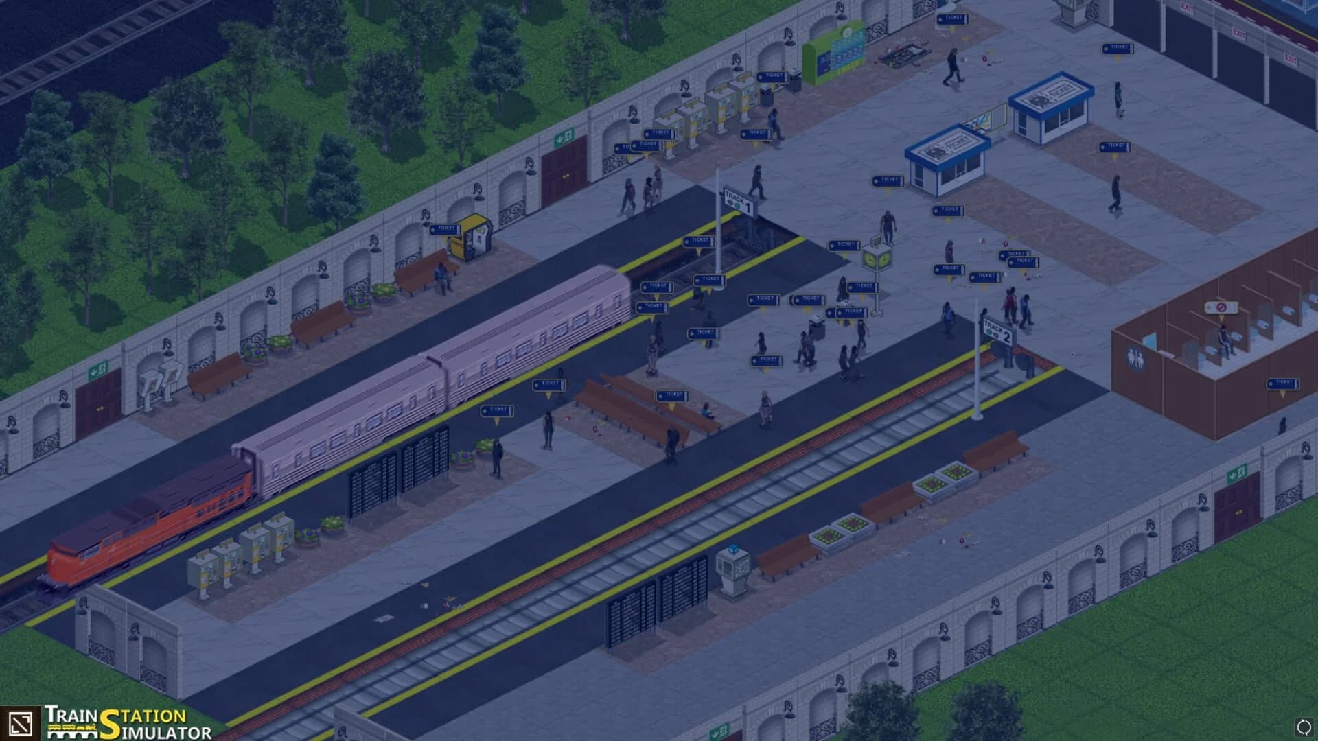 Train Station Simulator screenshot 3