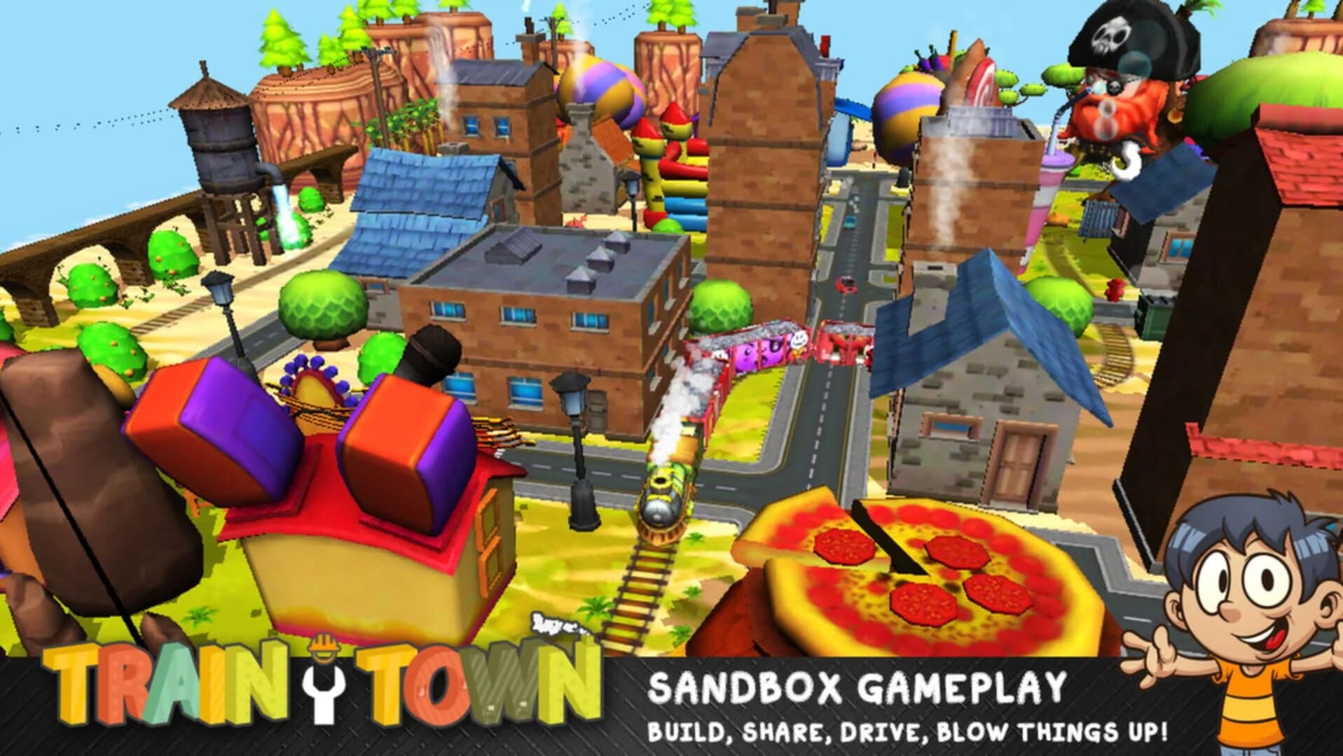 Train Town screenshot 4