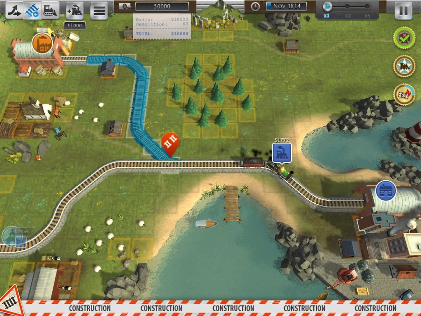 Train Valley screenshot 1