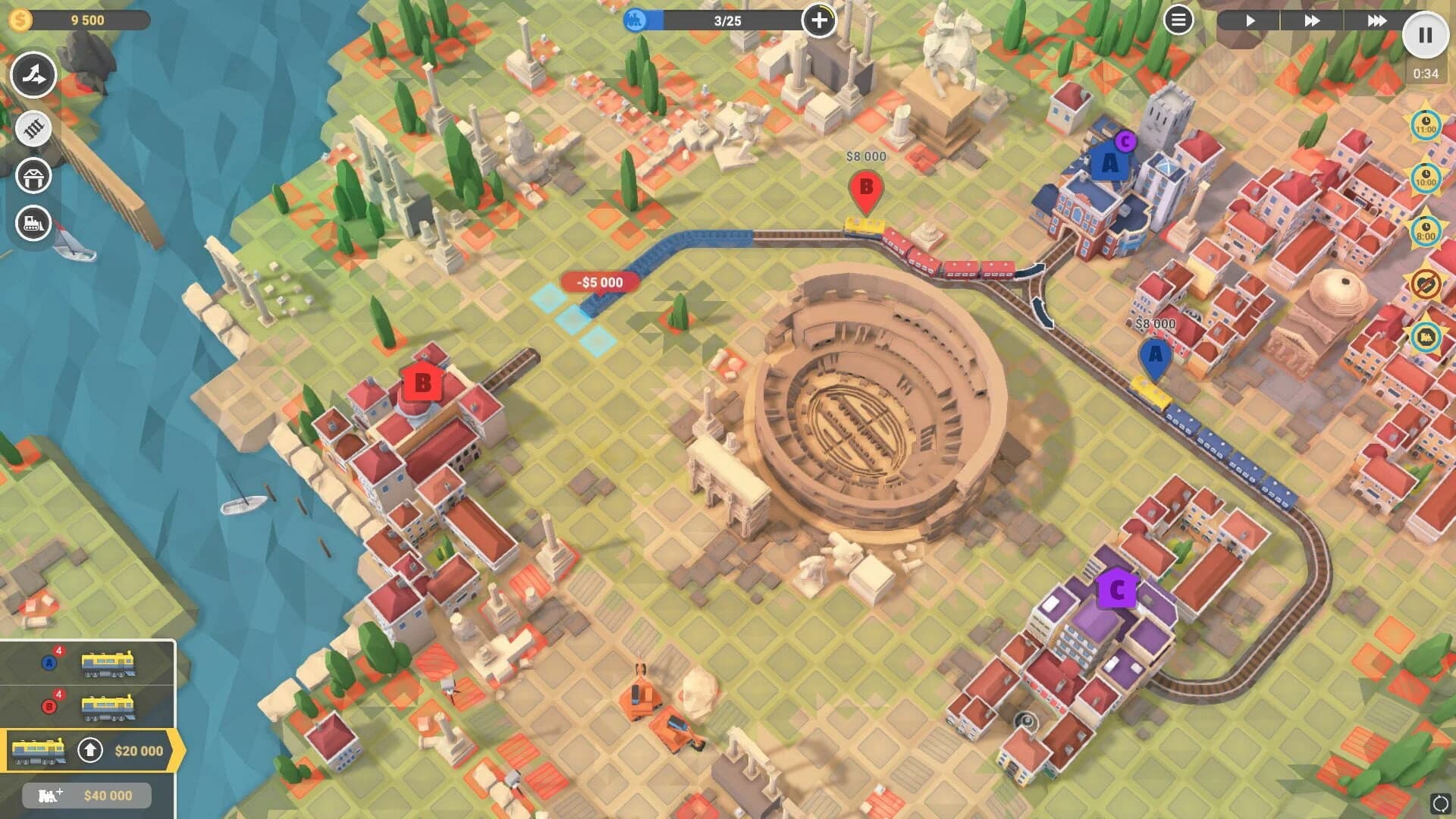 Train Valley 2: Passenger Flow screenshot 1